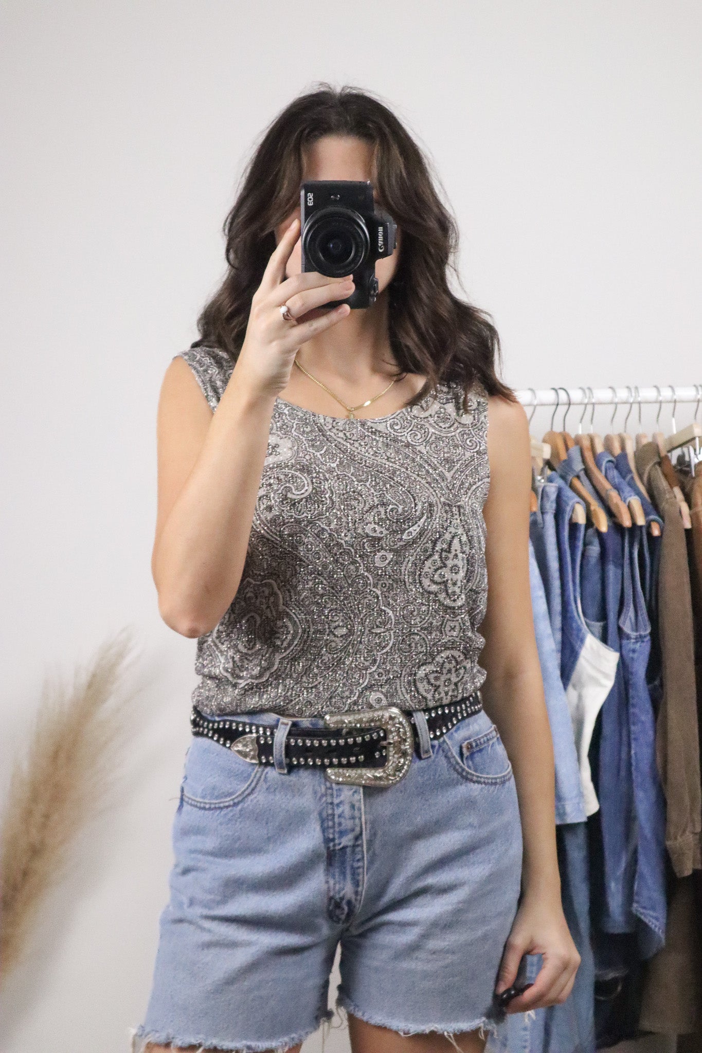 Vintage x Sequence Paisley Tank (L/XL)