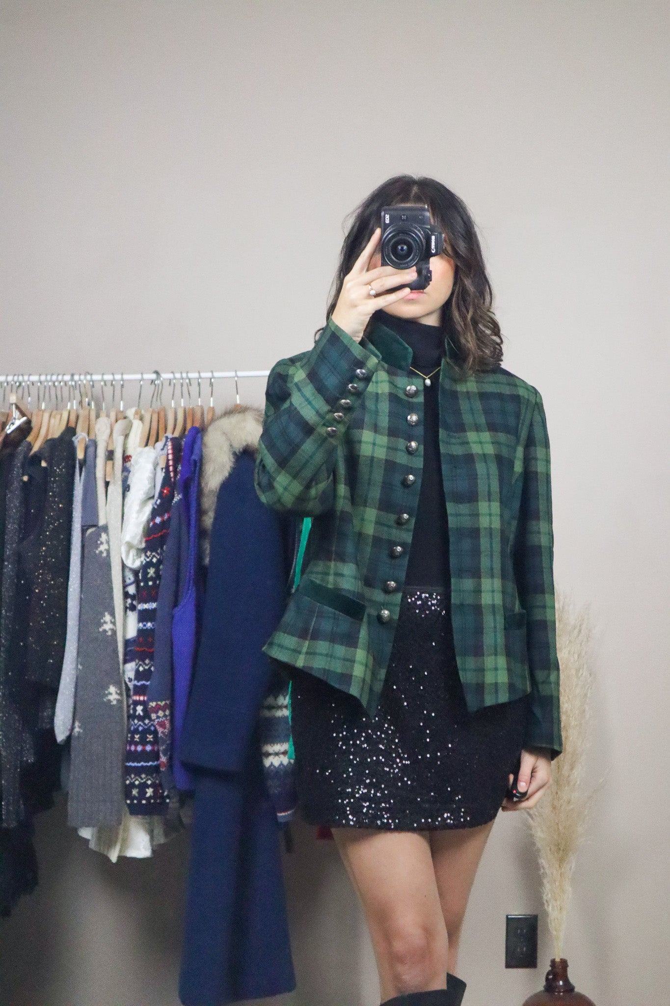 Made in Poland x Vintage x Wool Blazer (M)