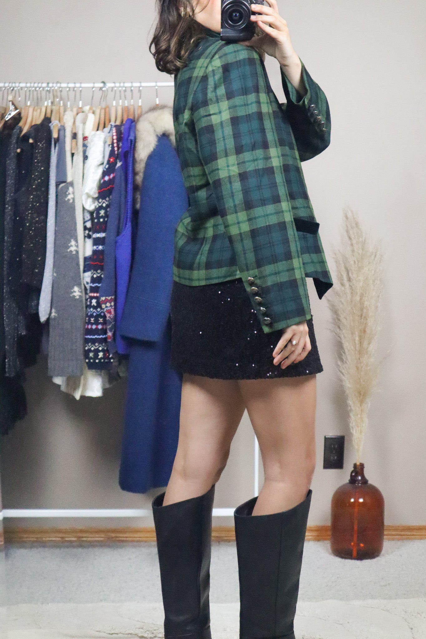 Made in Poland x Vintage x Wool Blazer (M)