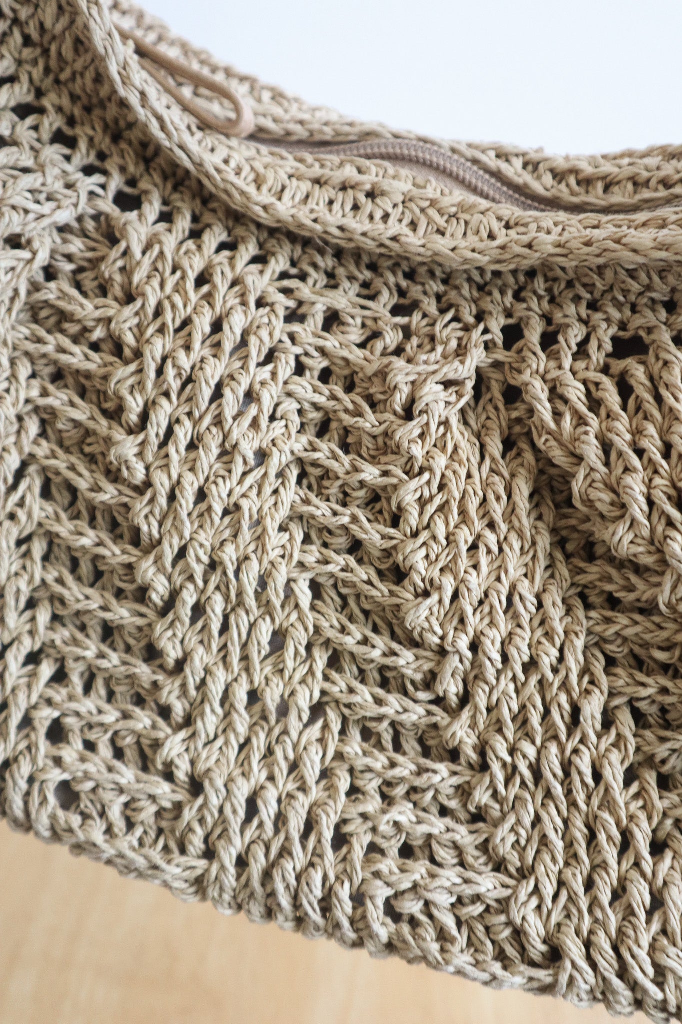 Vintage x Woven Purse
