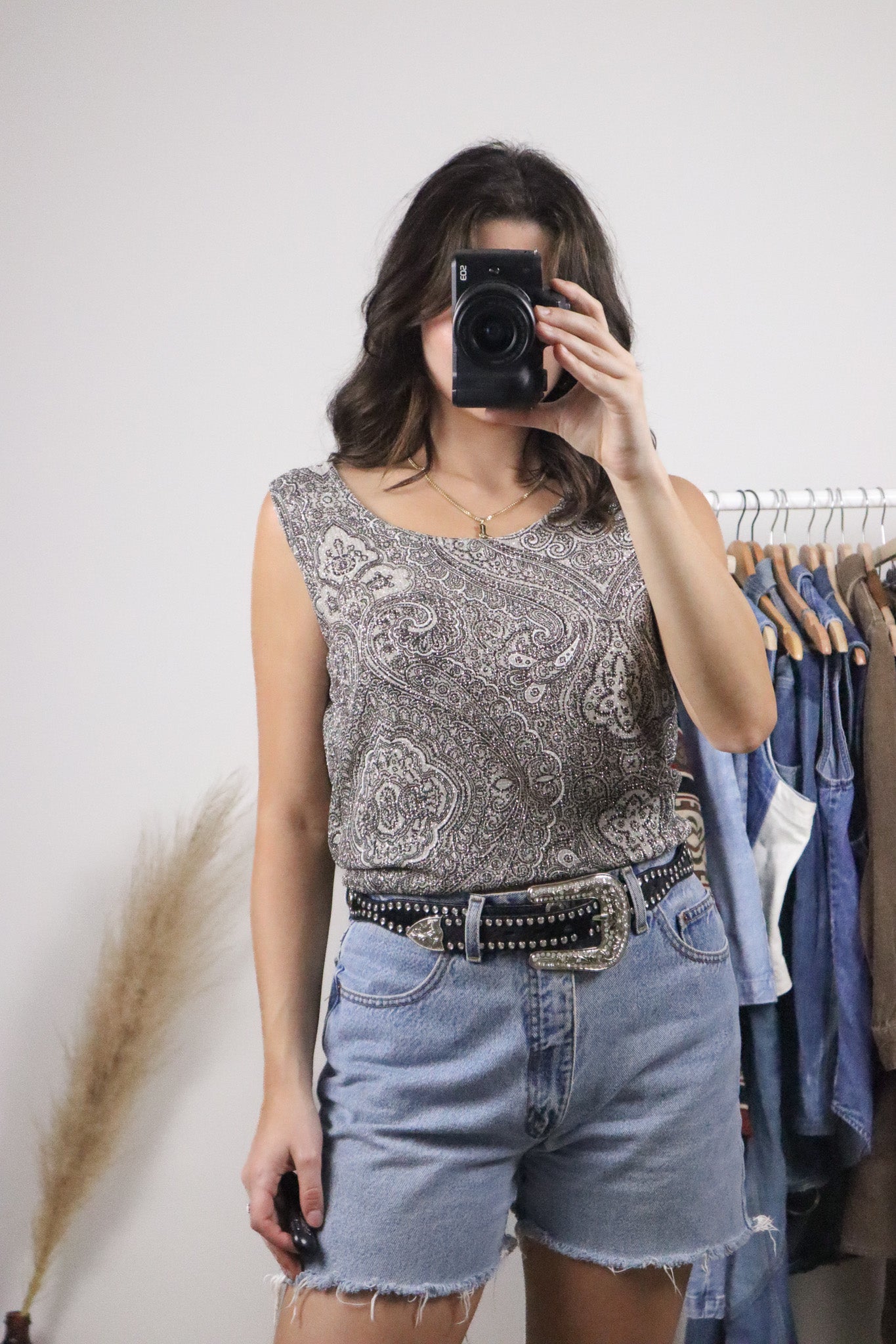 Vintage x Sequence Paisley Tank (L/XL)