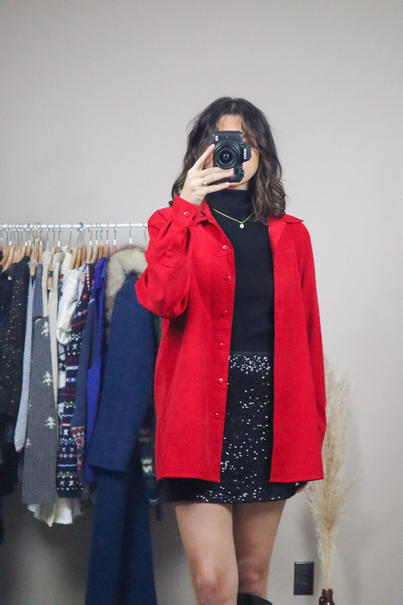 Vintage x Button Down (M)