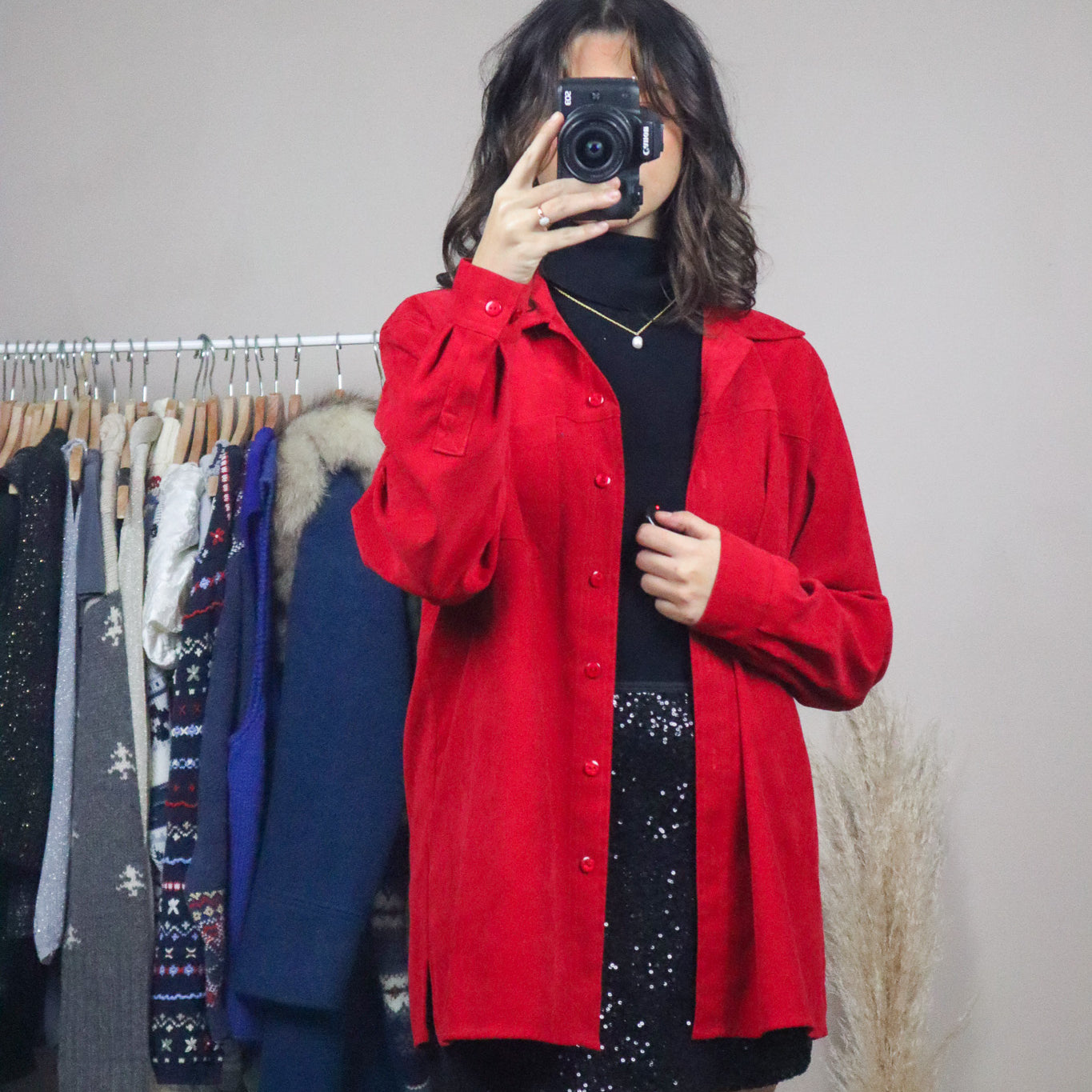 Vintage x Button Down (M)