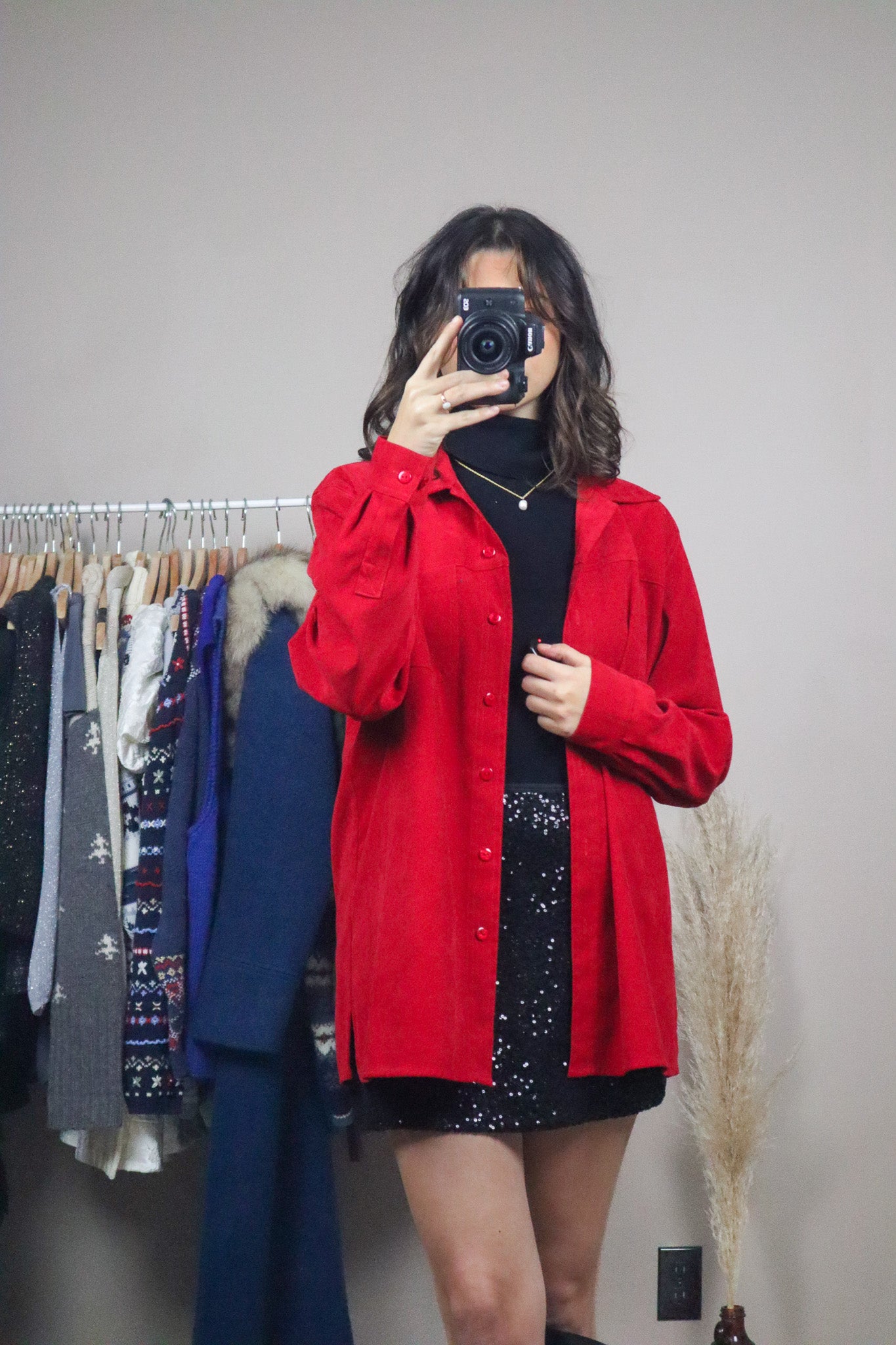 Vintage x Button Down (M)