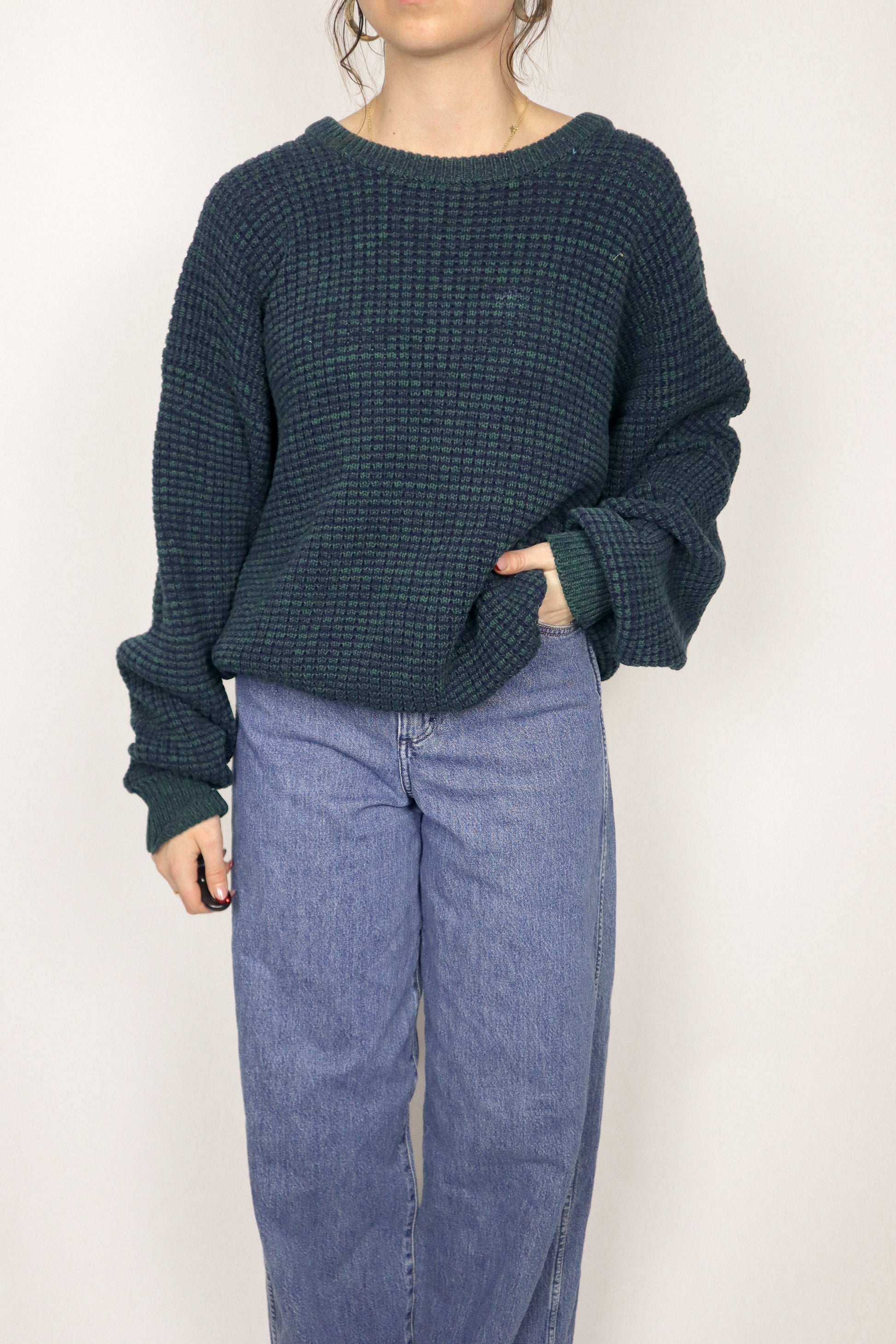 Vintage x Textured Knit (L)