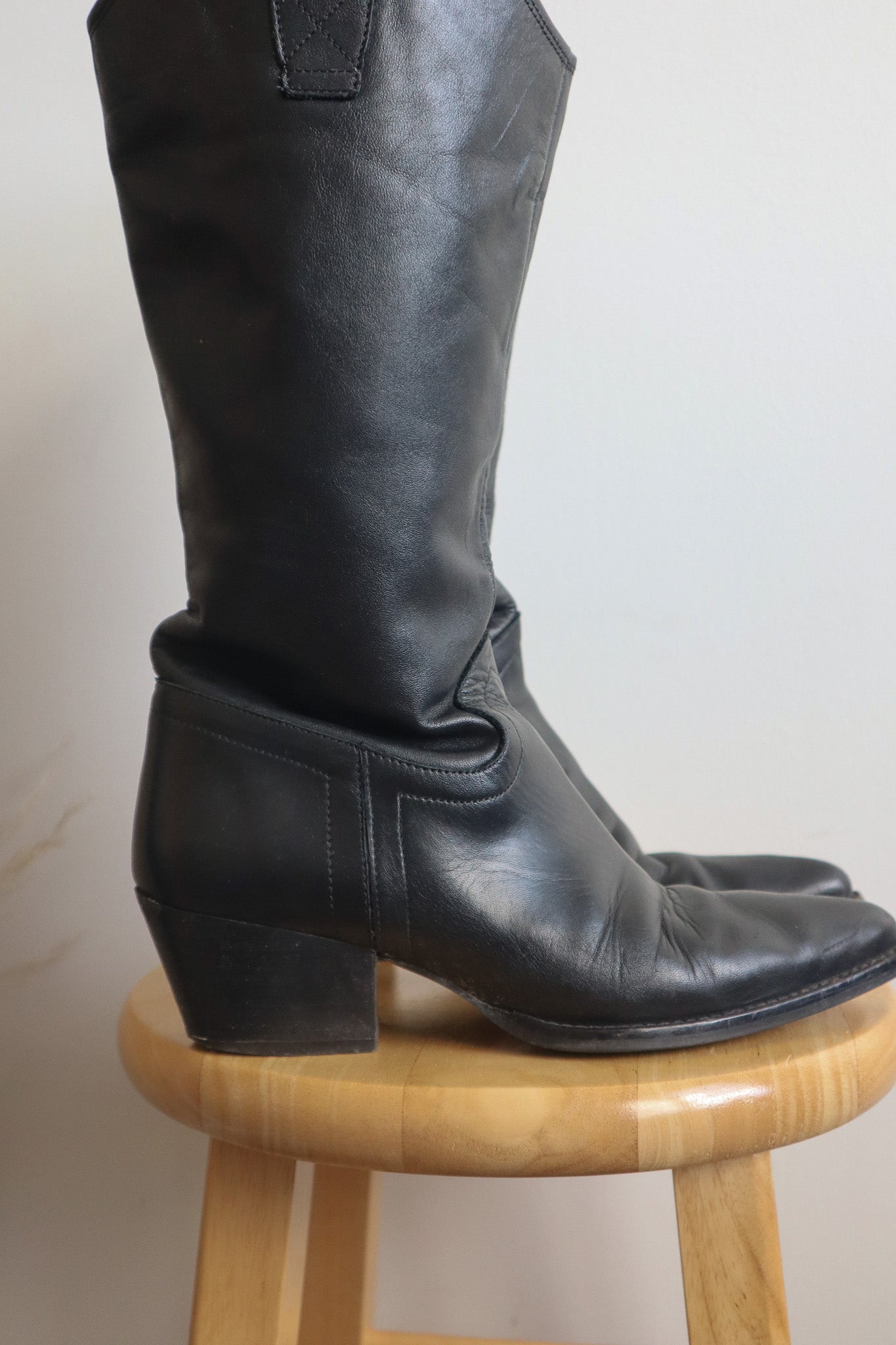 Modern x Leather Cowboy Boots (8)