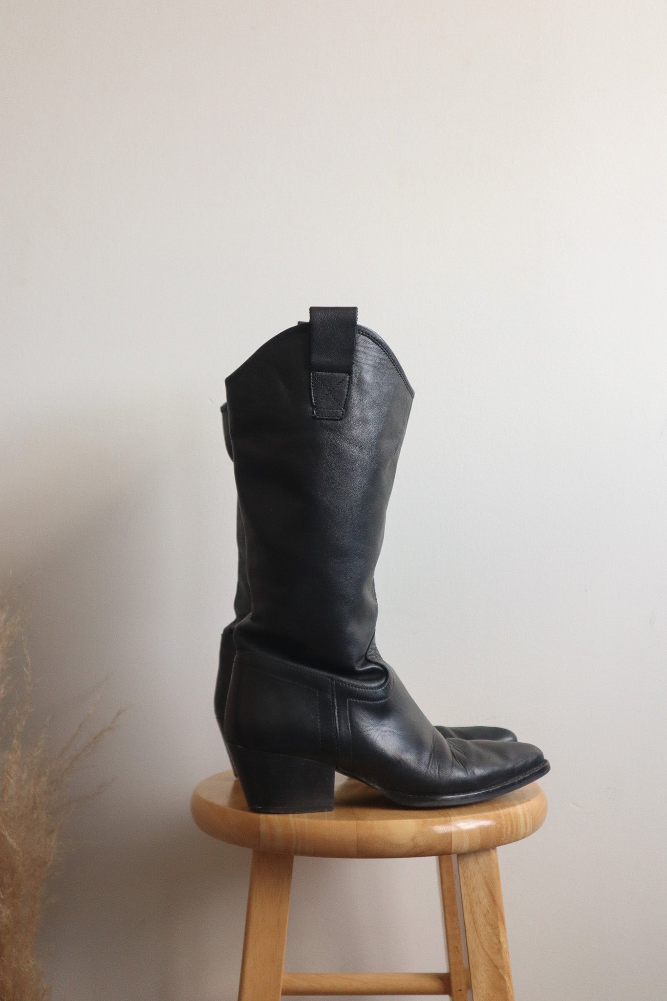 Modern x Leather Cowboy Boots (8)
