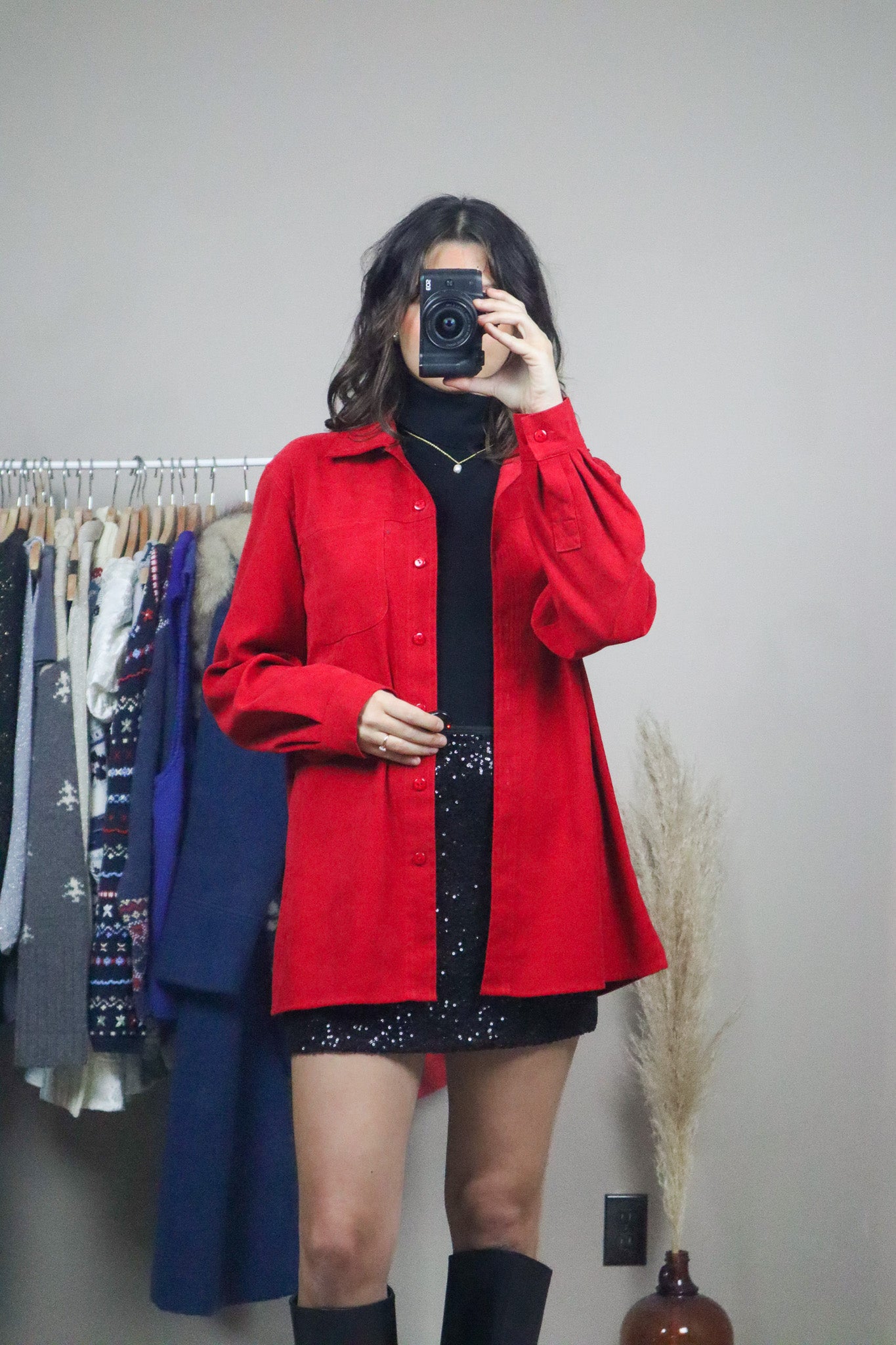 Vintage x Button Down (M)