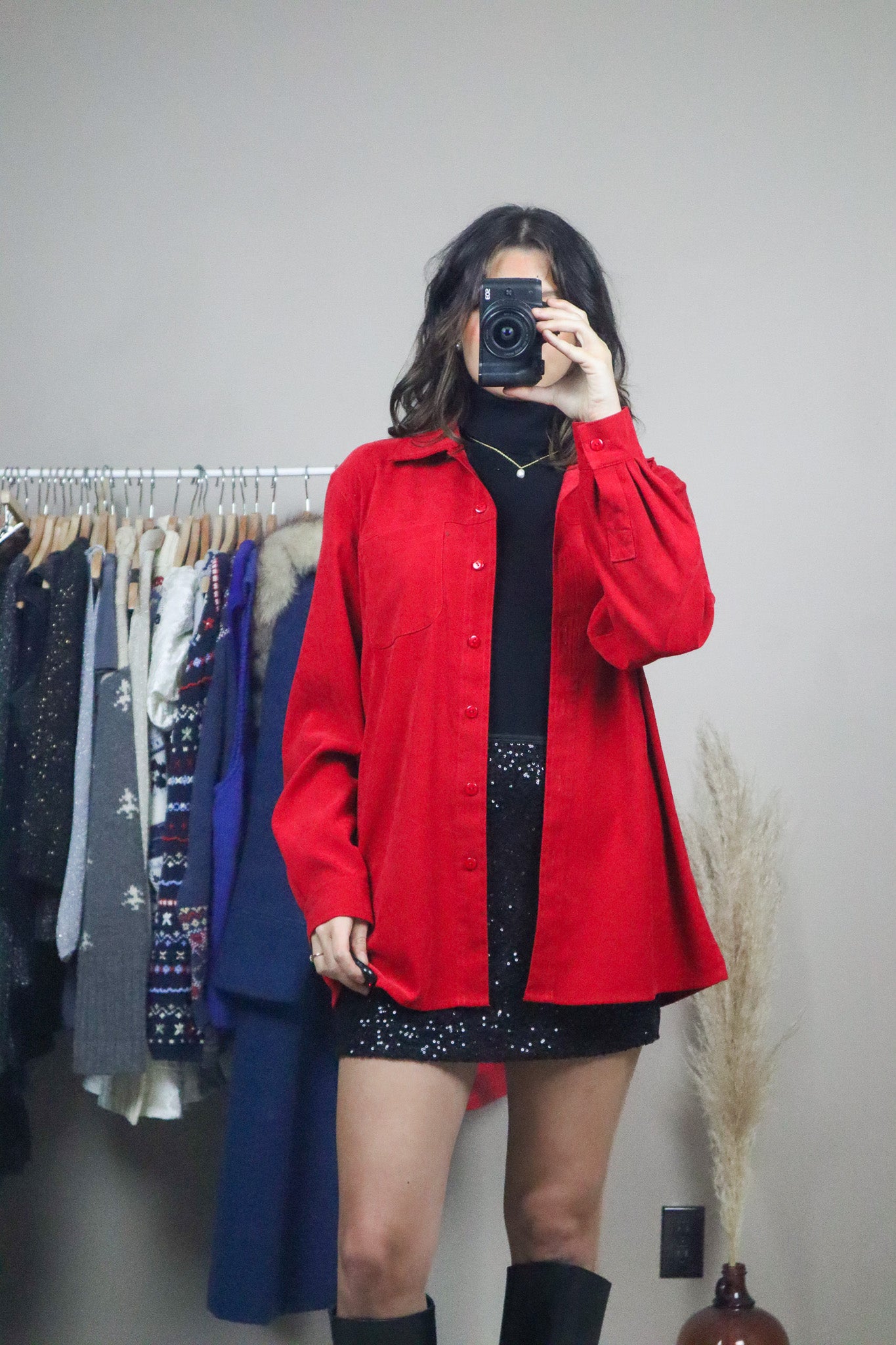 Vintage x Button Down (M)