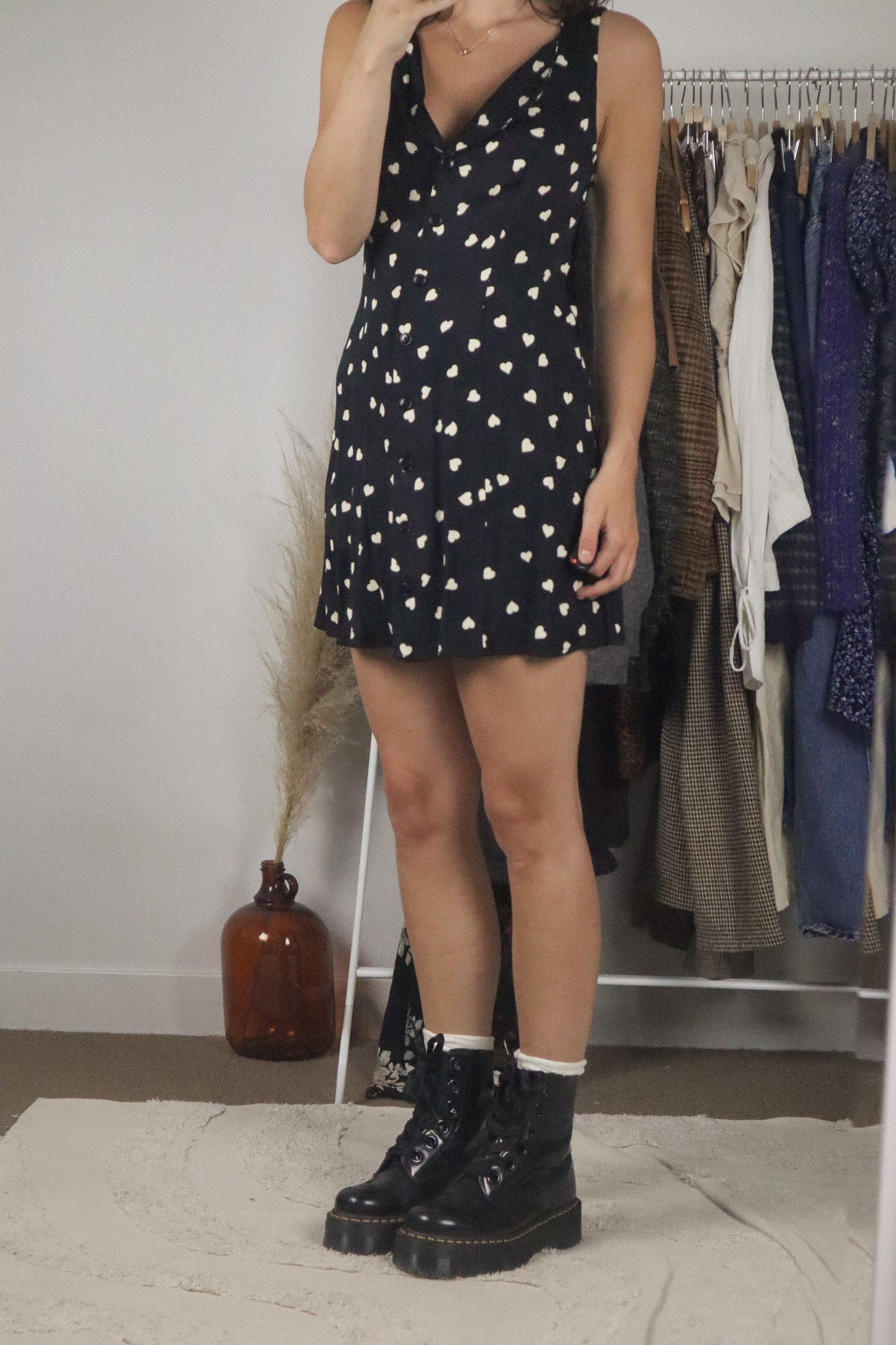 Reformation x Mini Dress (4)