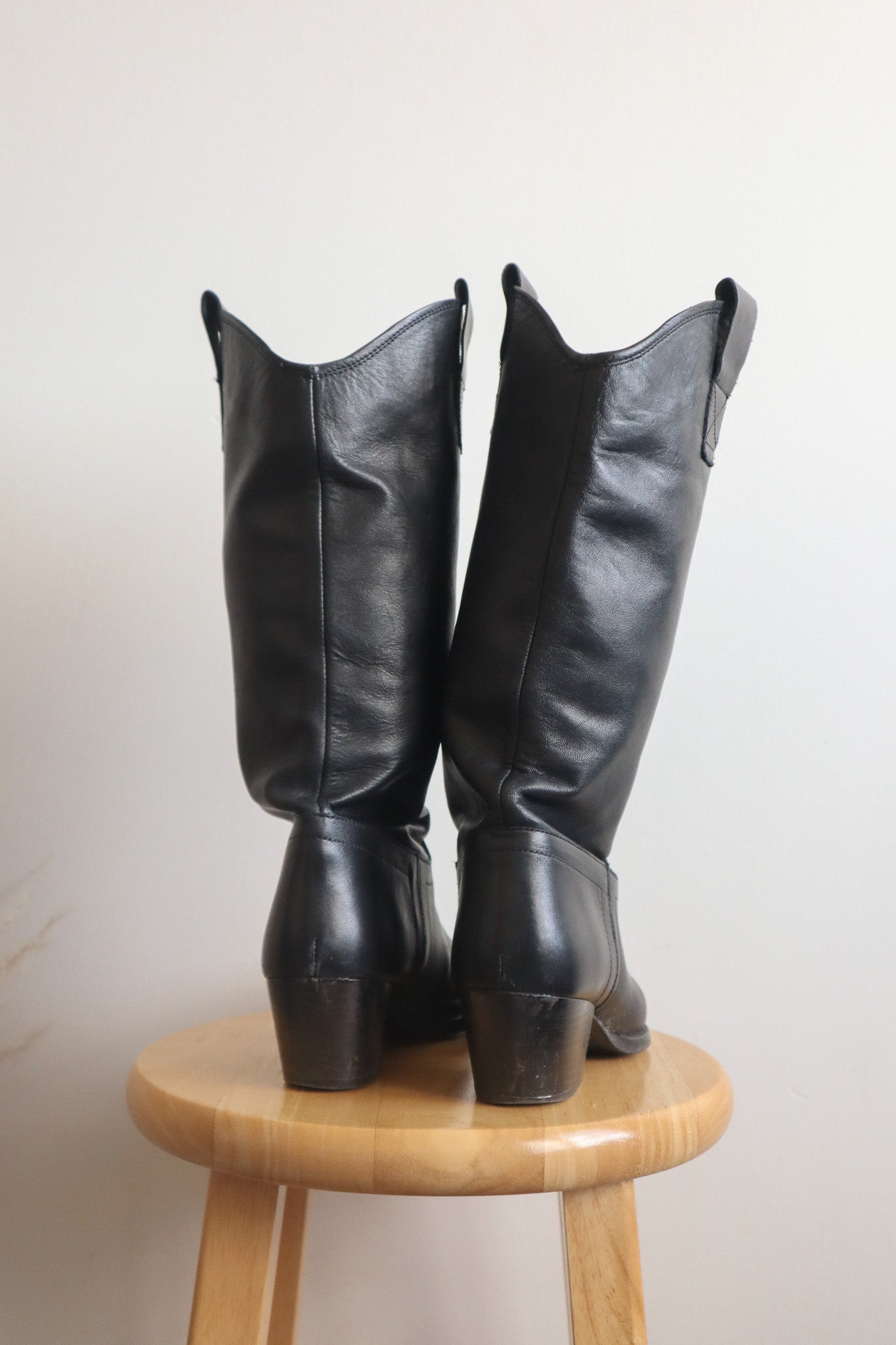 Modern x Leather Cowboy Boots (8)