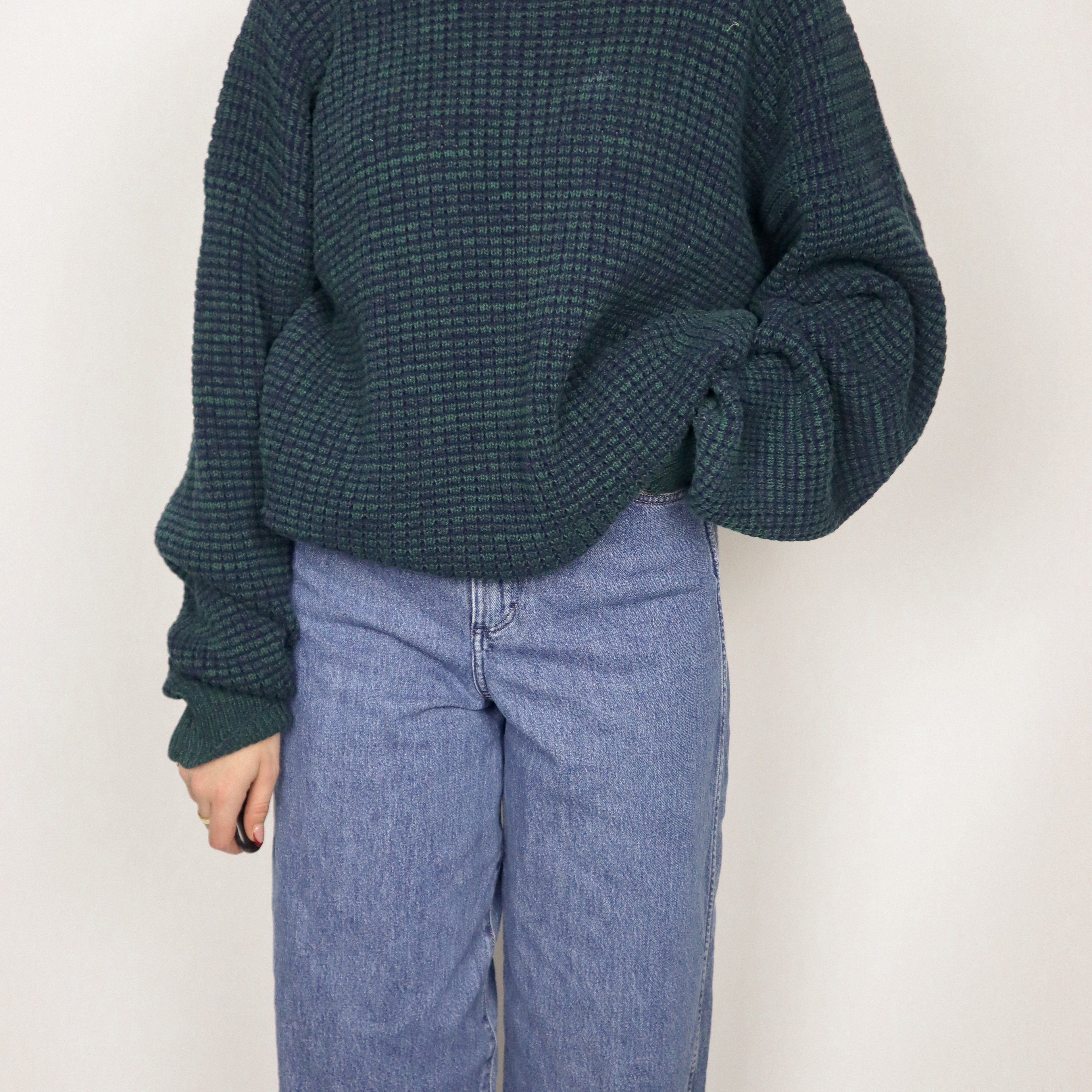 Vintage x Textured Knit (L)