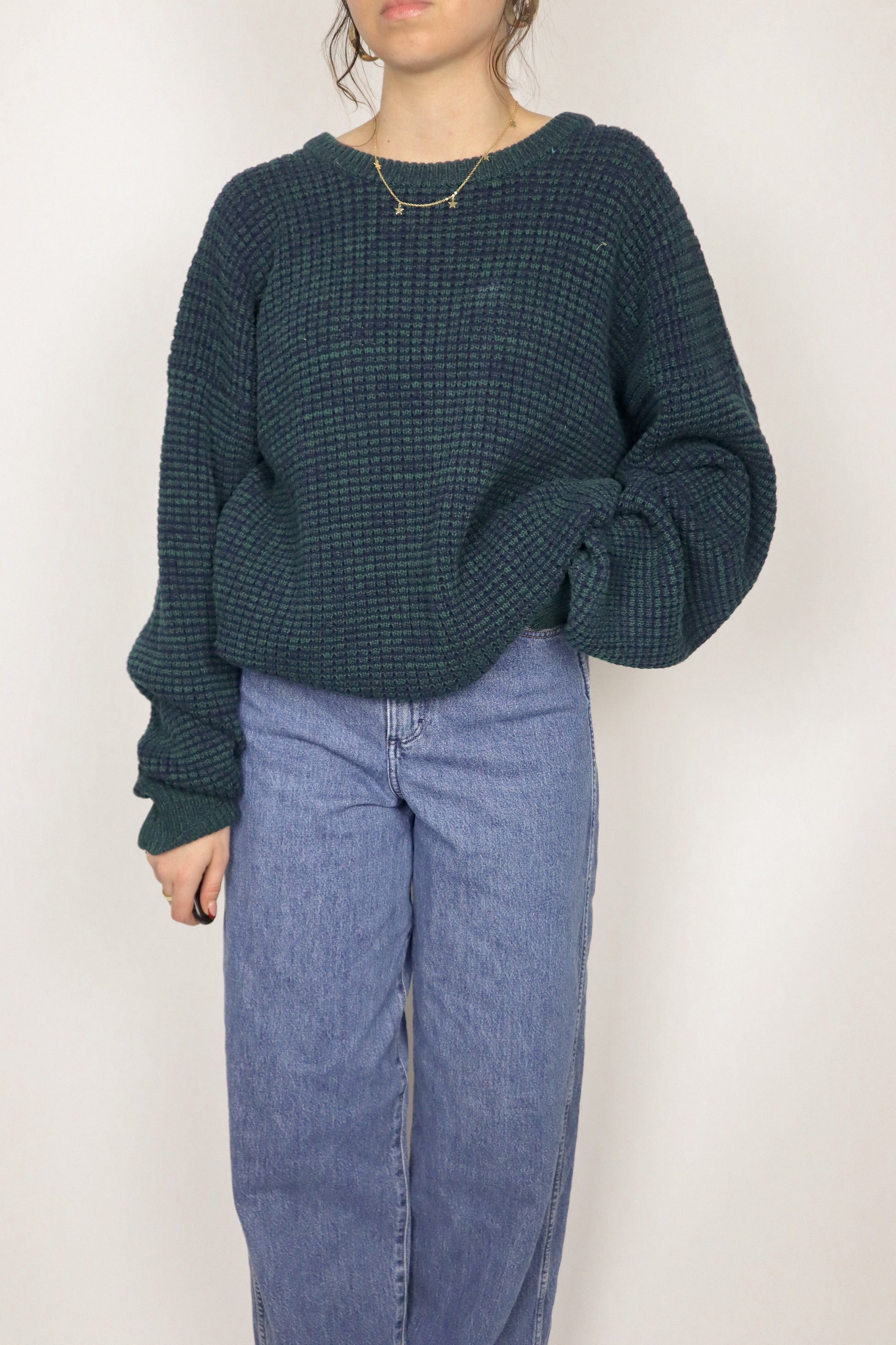 Vintage x Textured Knit (L)