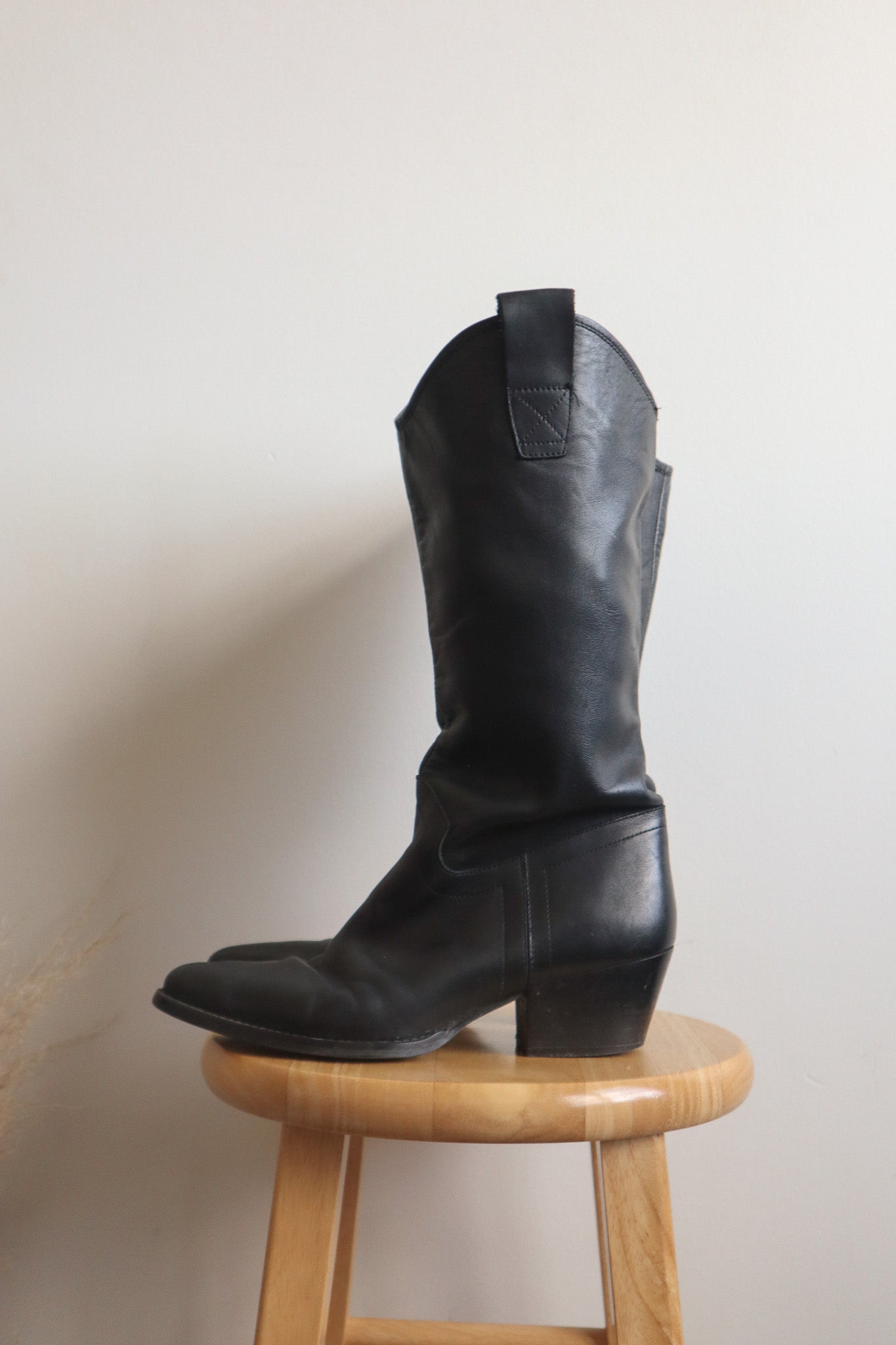 Modern x Leather Cowboy Boots (8)