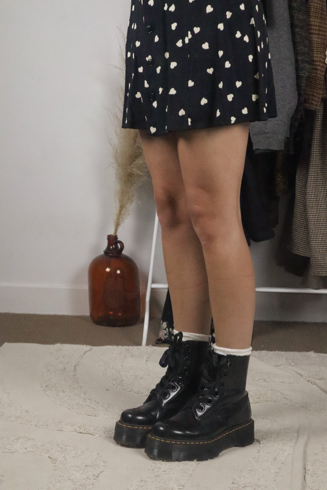 Doc Marten x Platform Leather Boots (W8/8.5)