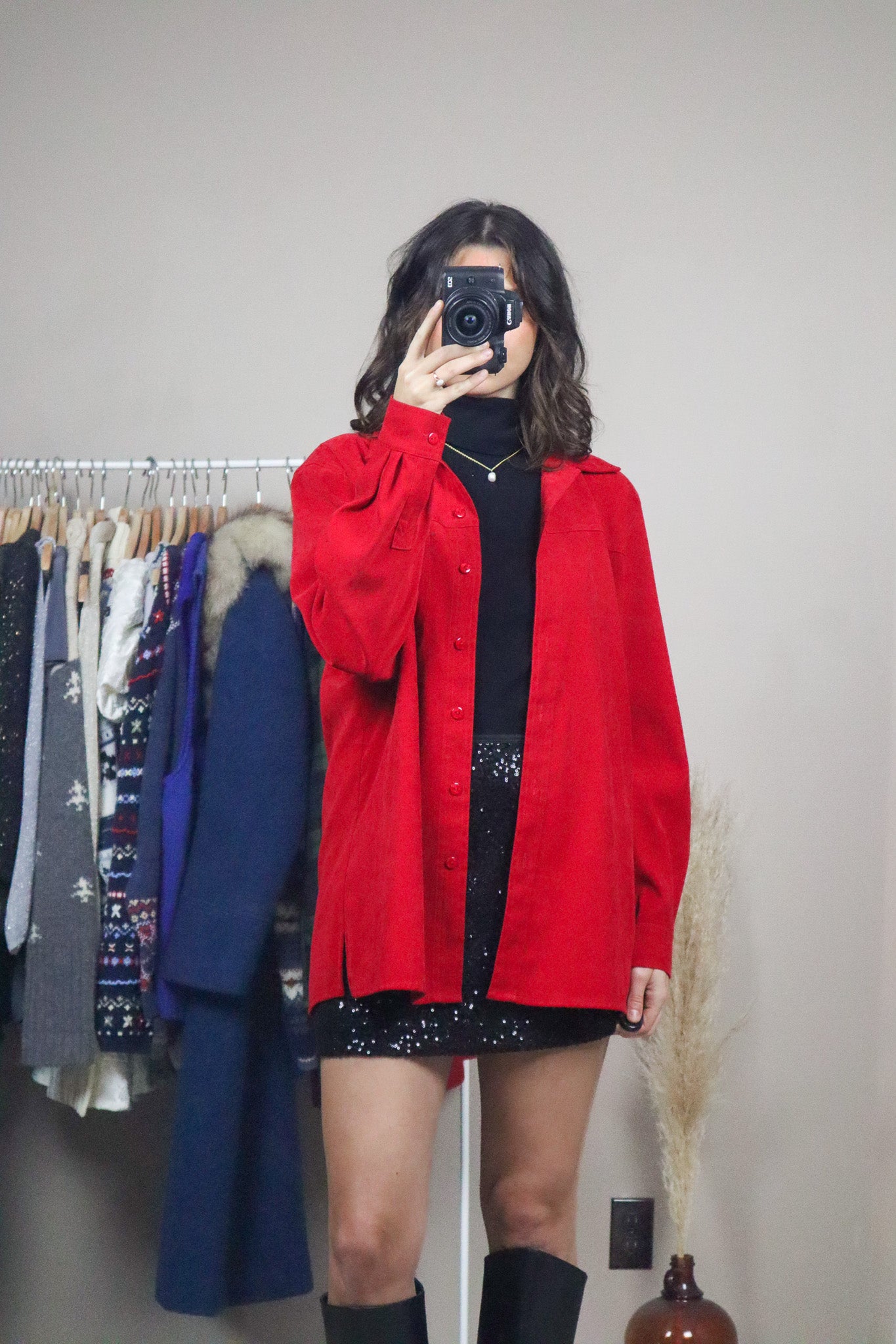 Vintage x Button Down (M)