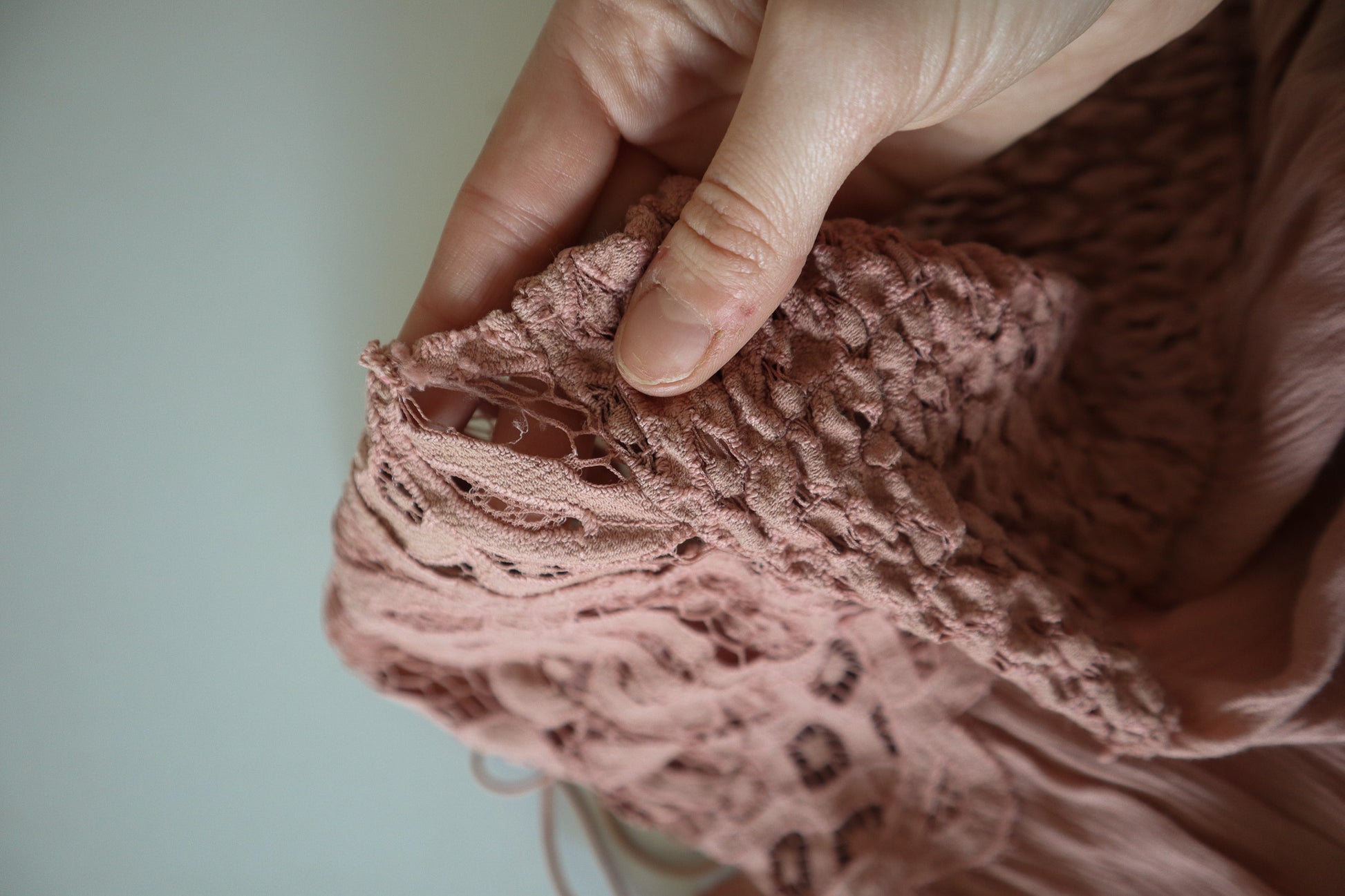 Free People x Lace Dress (M)