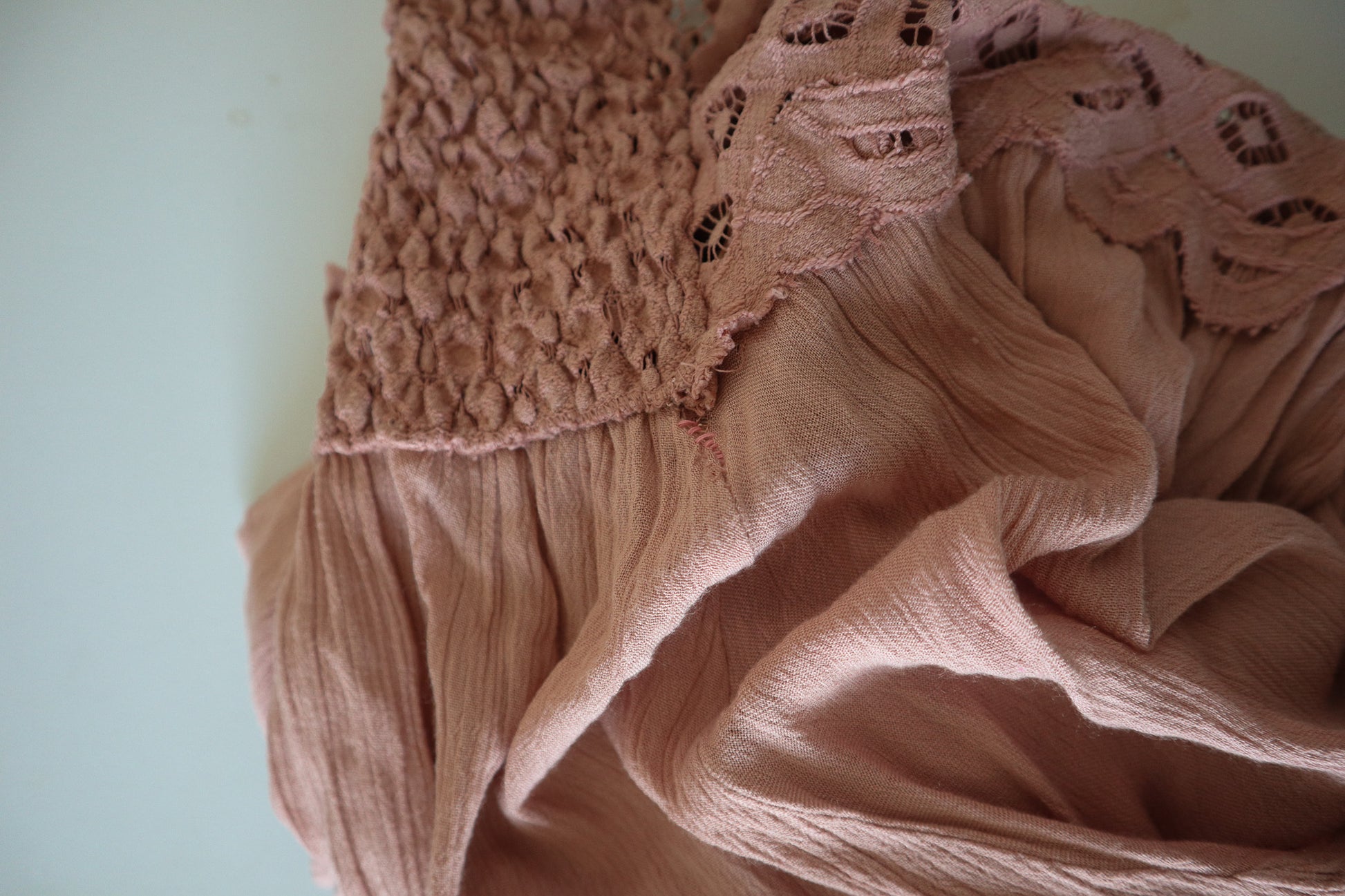 Free People x Lace Dress (M)