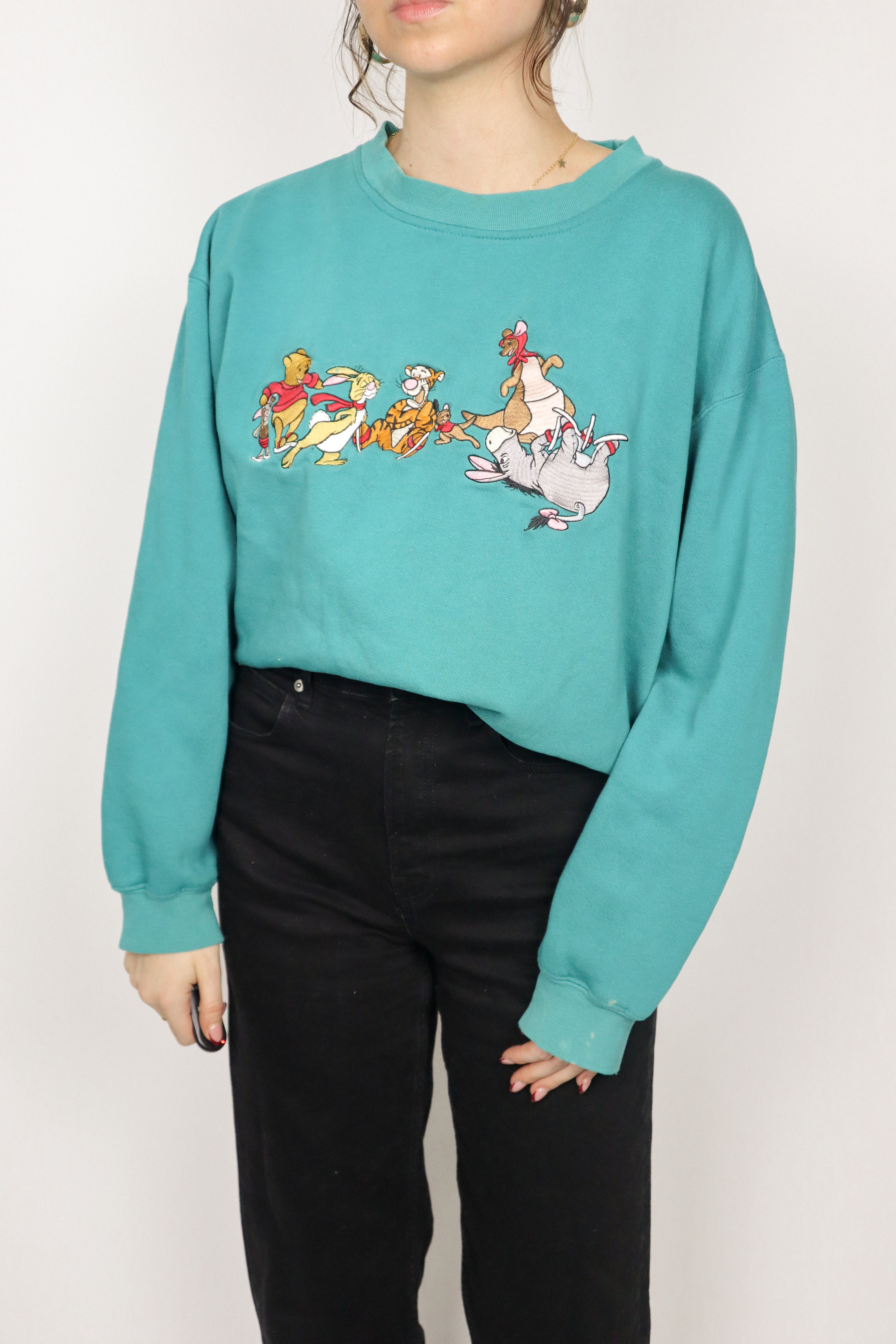 Vintage x Whinny The Pooh Crewneck (M)