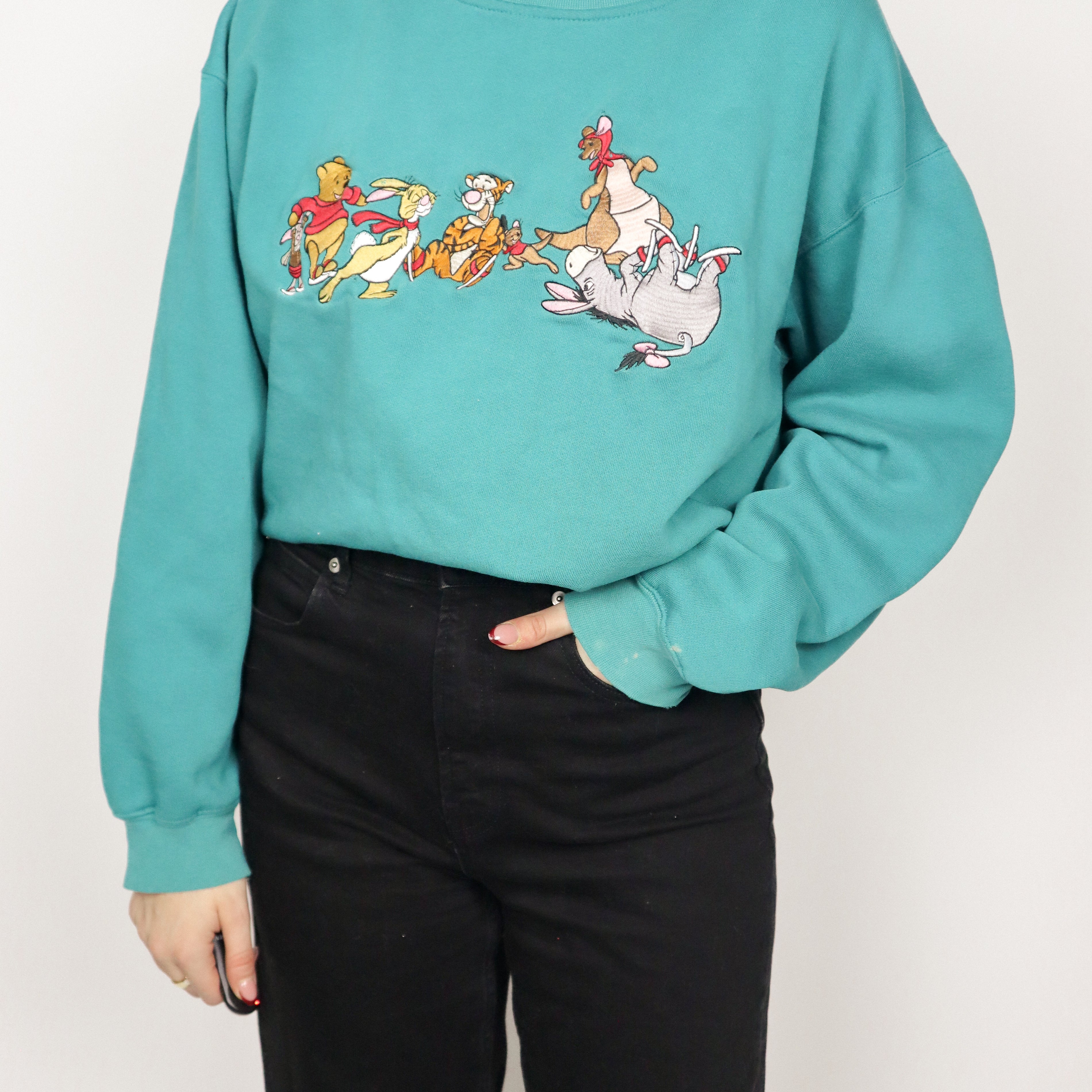 Vintage x Whinny The Pooh Crewneck (M)