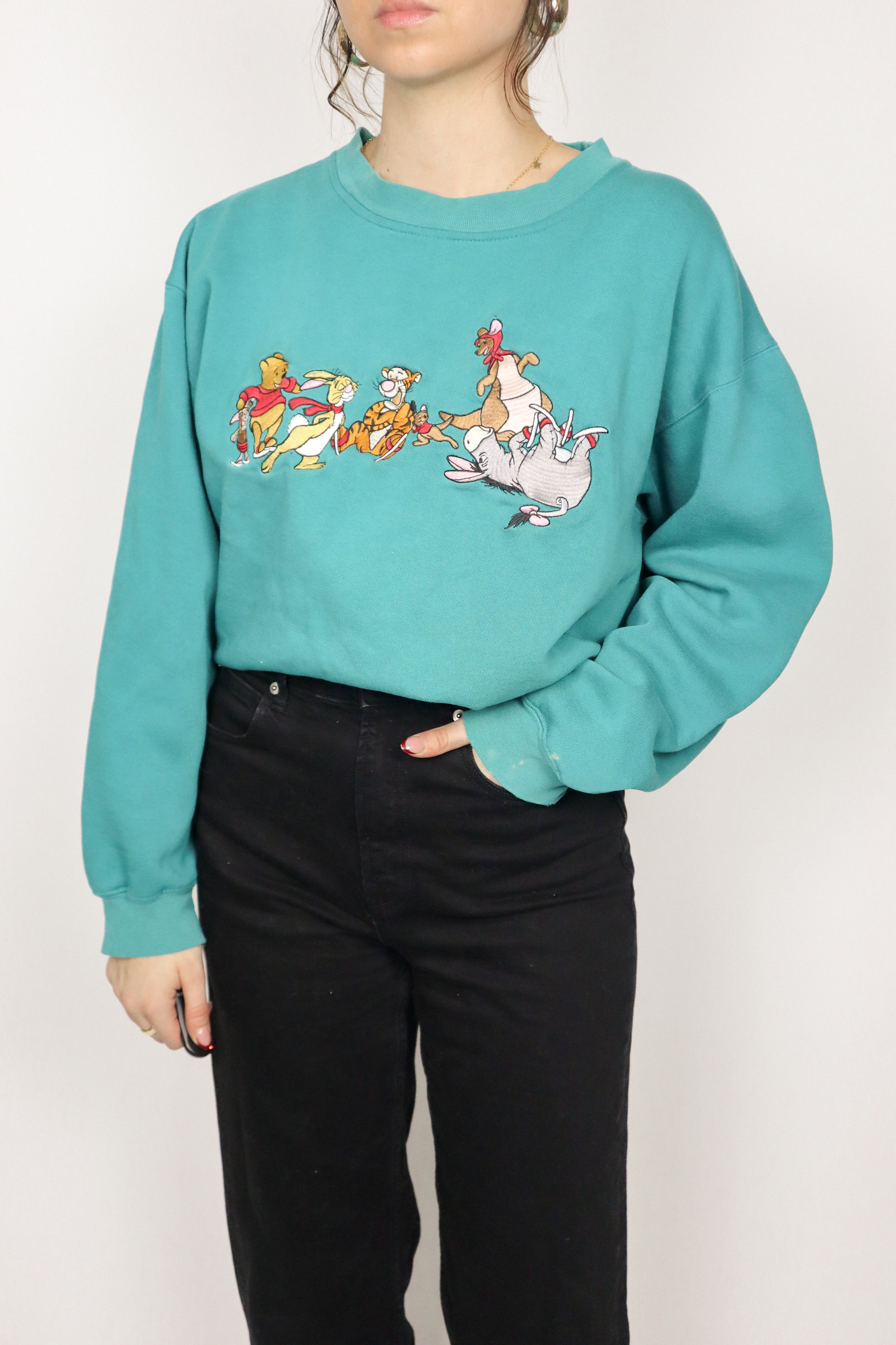 Vintage x Whinny The Pooh Crewneck (M)