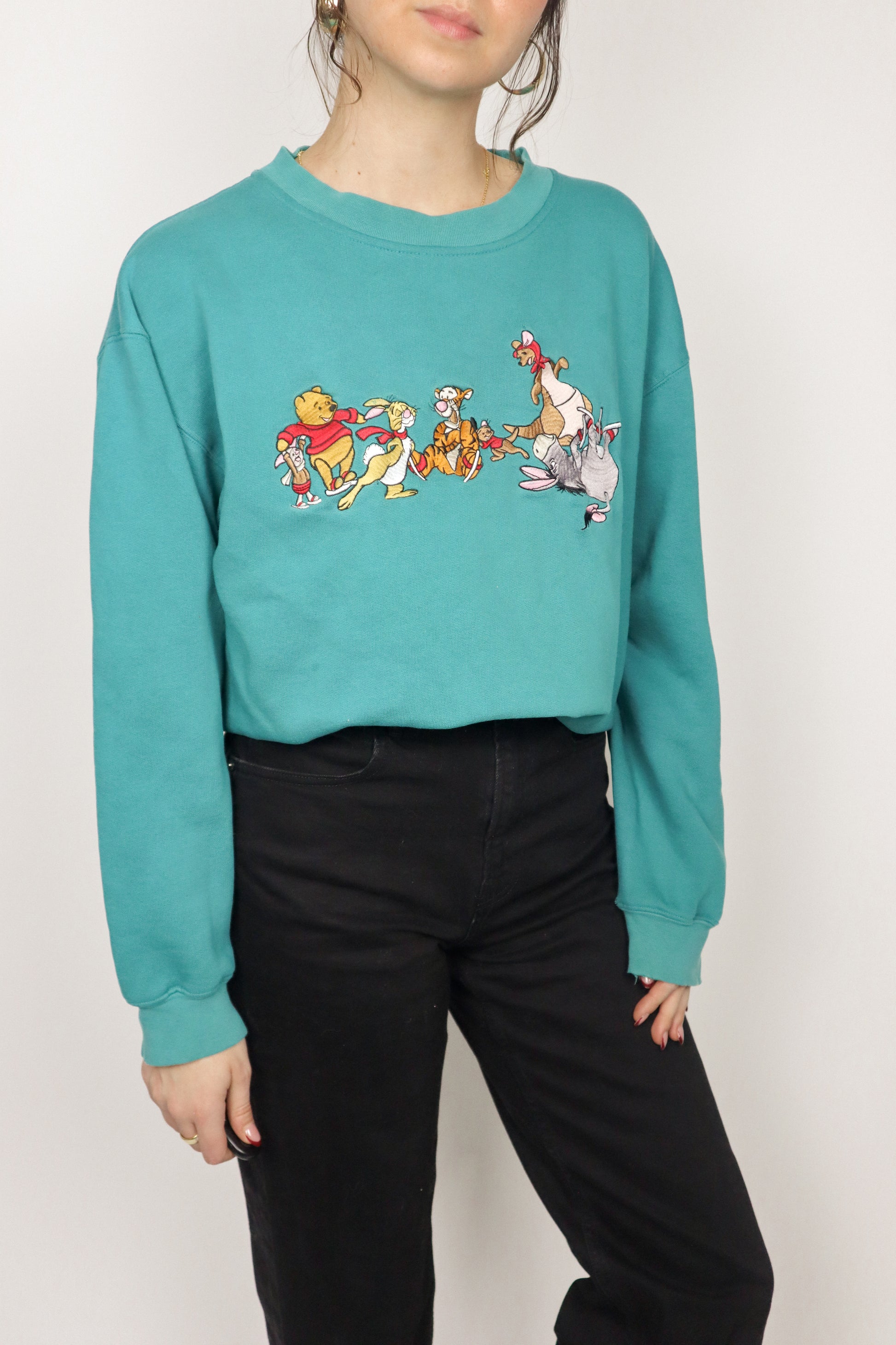 Vintage x Whinny The Pooh Crewneck (M)