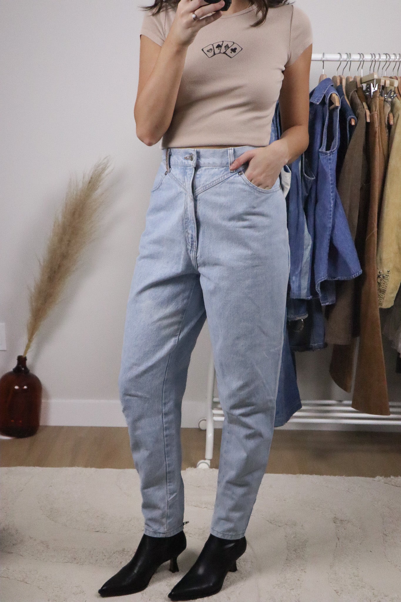 Vintage x Western-Style Levi's Jeans (14)