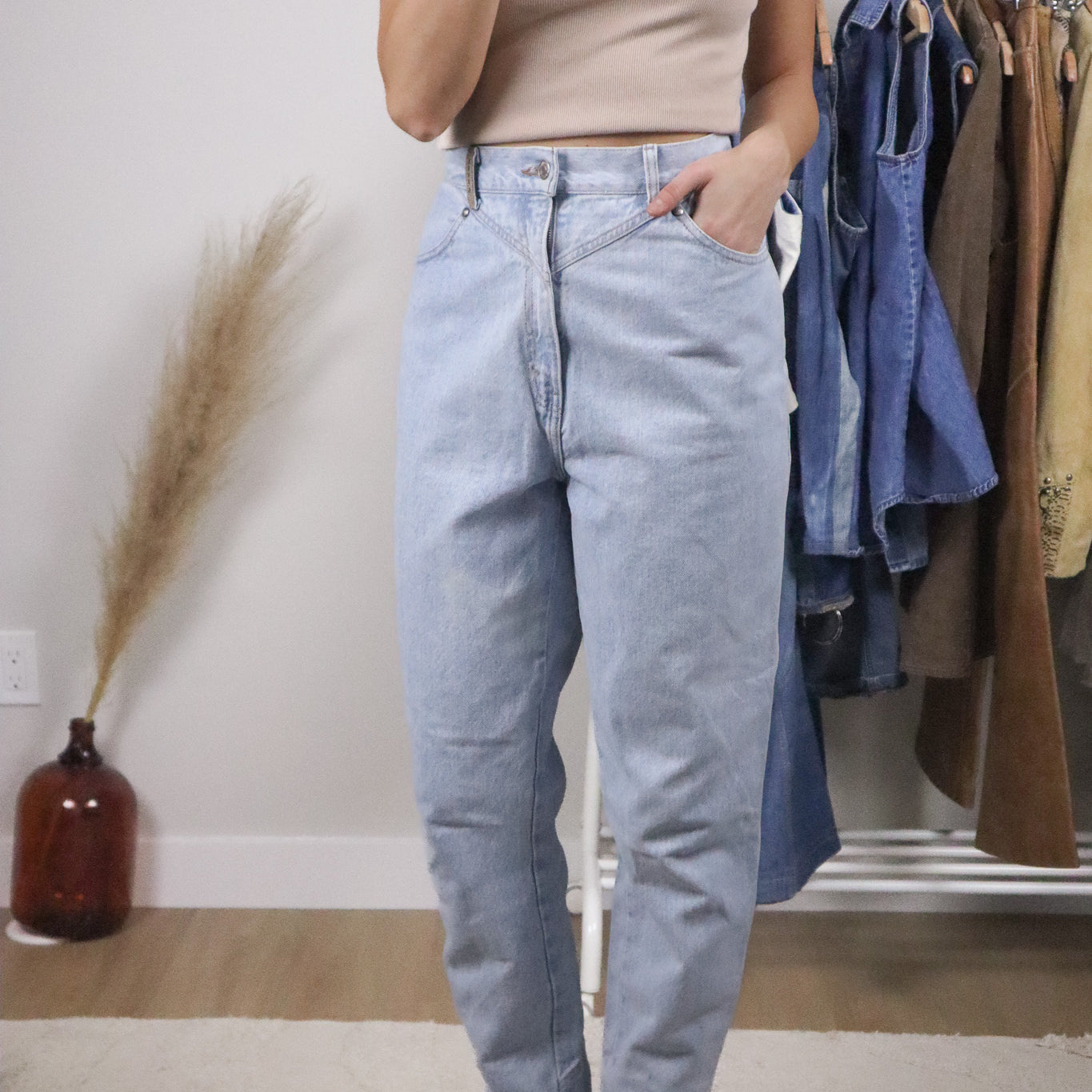 Vintage x Western-Style Levi's Jeans (14)