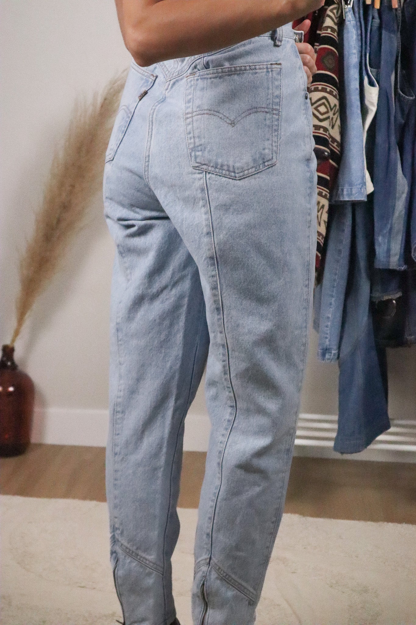 Vintage x Western-Style Levi's Jeans (14)