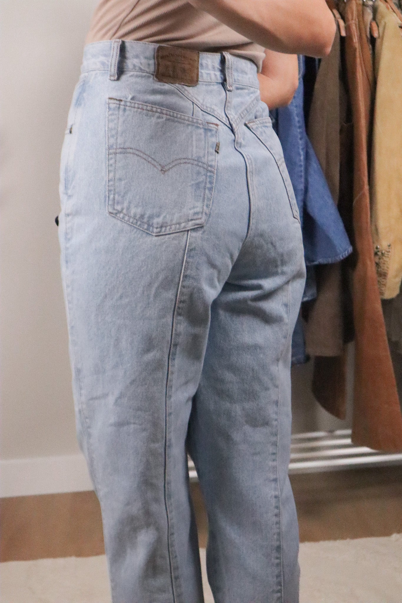 Vintage x Western-Style Levi's Jeans (14)