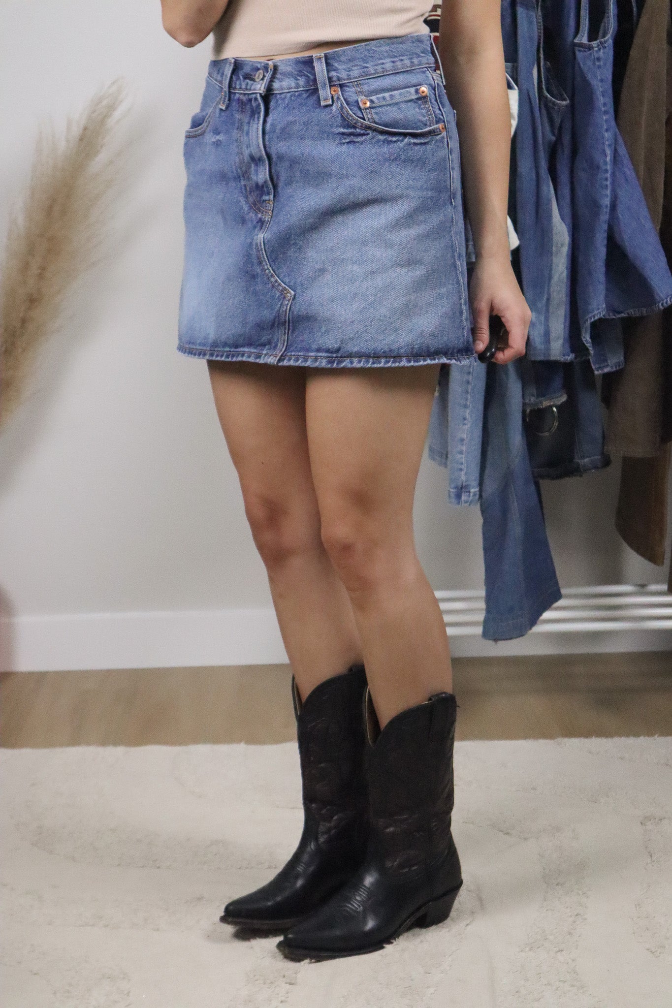 Made in Canada x Vintage x Boulet Leather Boots (6.5)