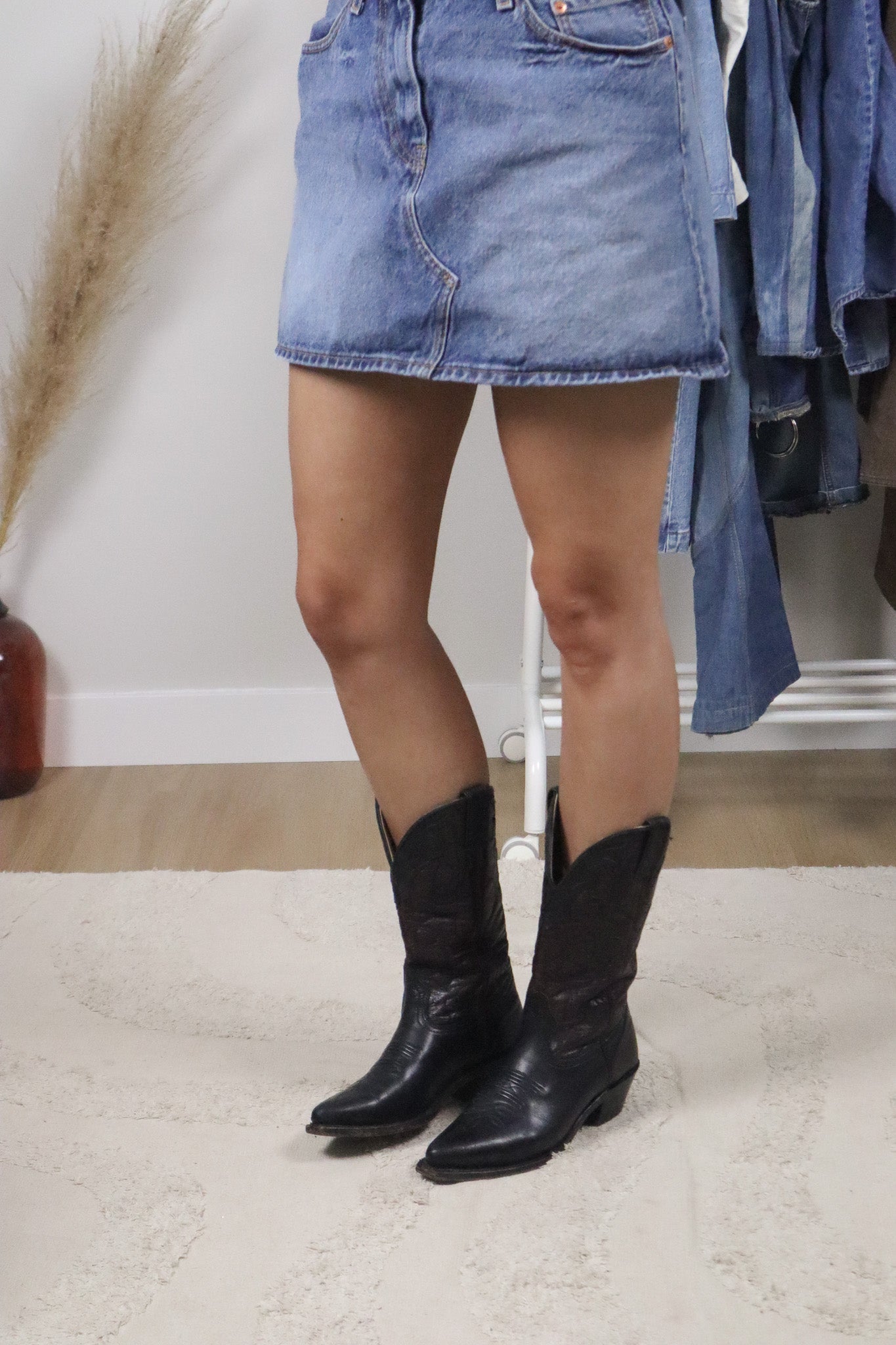 Made in Canada x Vintage x Boulet Leather Boots (6.5)