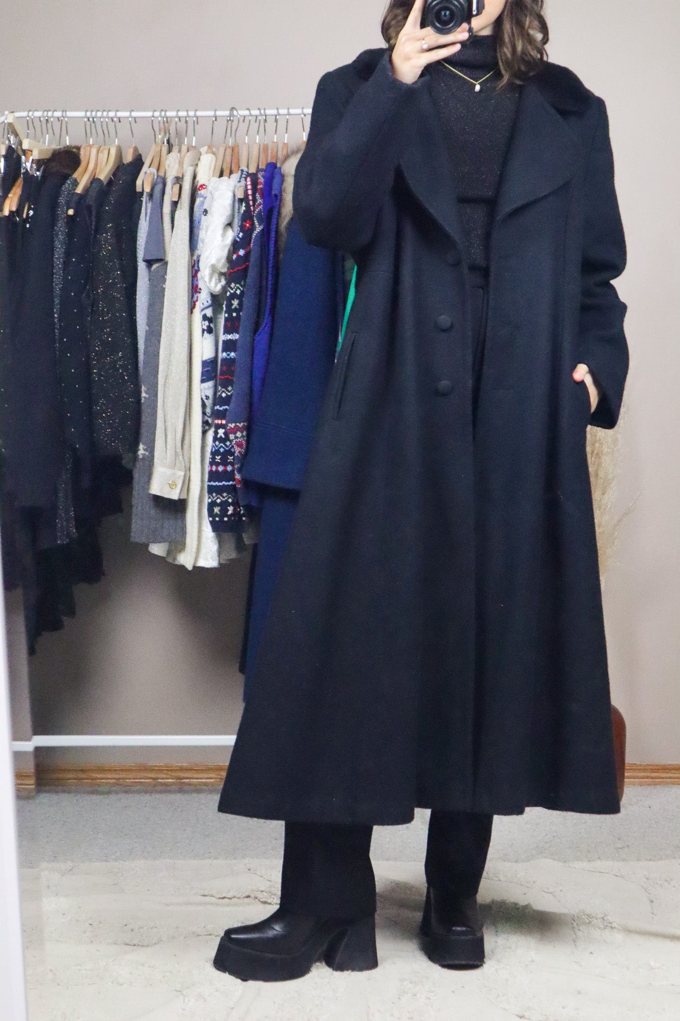 Made in Canada x Vintage x Wool Blend Jacket (M/L)