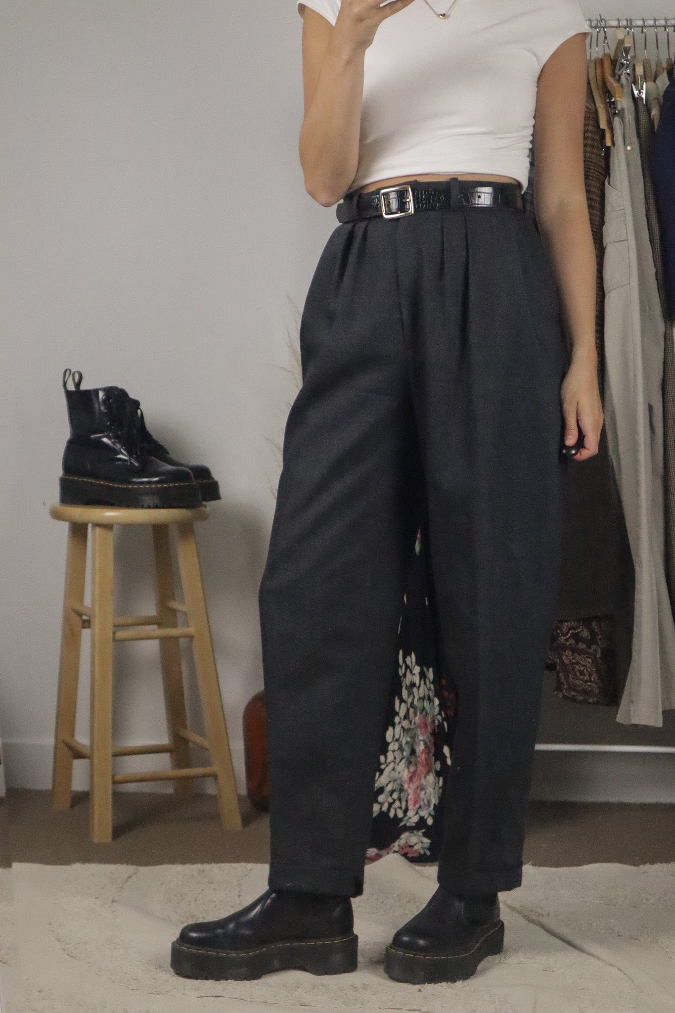 Made in Canada x Vintage x Wool Trousers (27)