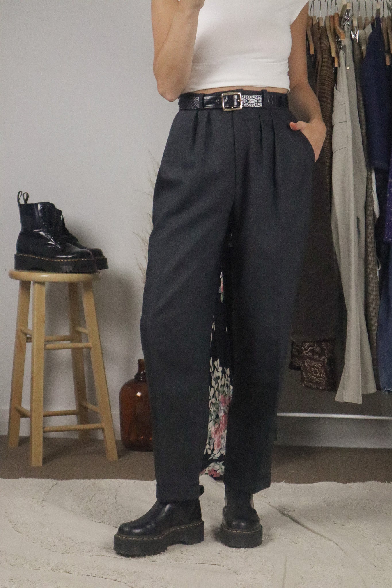 Made in Canada x Vintage x Wool Trousers (27)