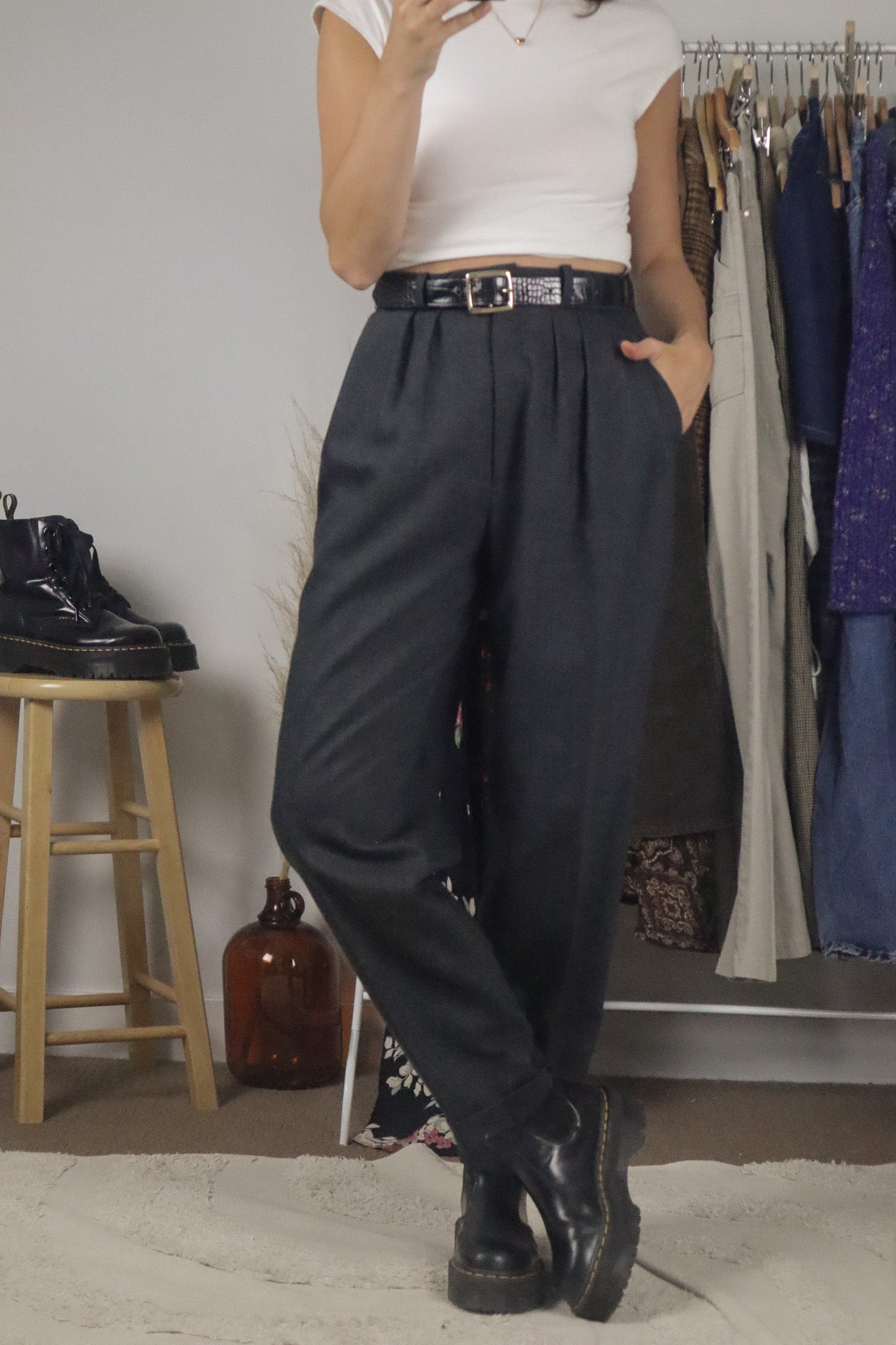 Made in Canada x Vintage x Wool Trousers (27)
