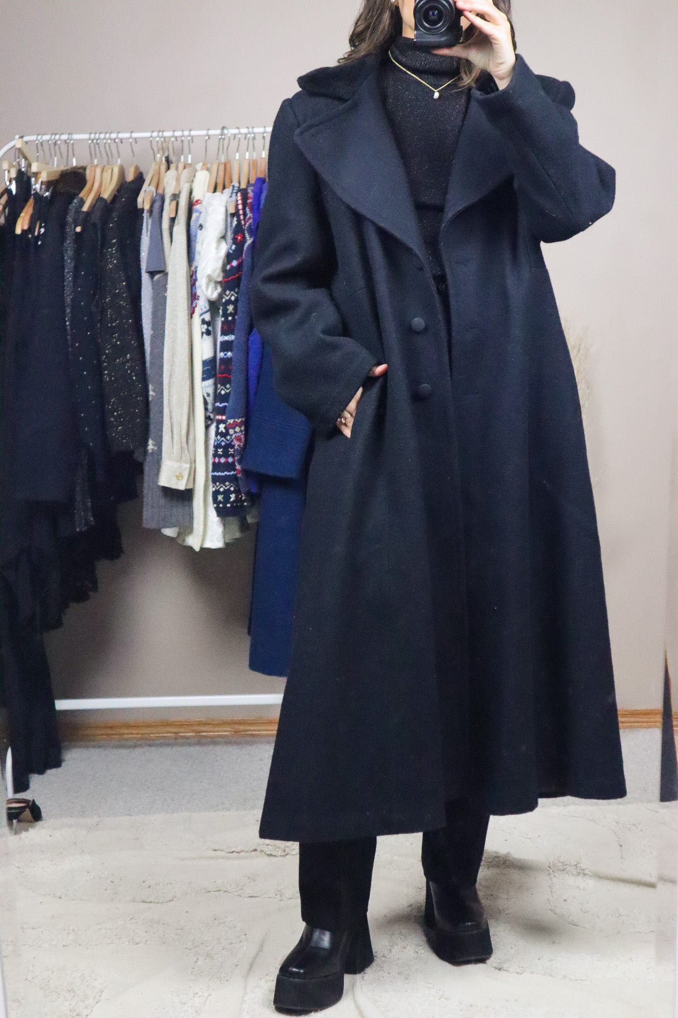 Made in Canada x Vintage x Wool Blend Jacket (M/L)