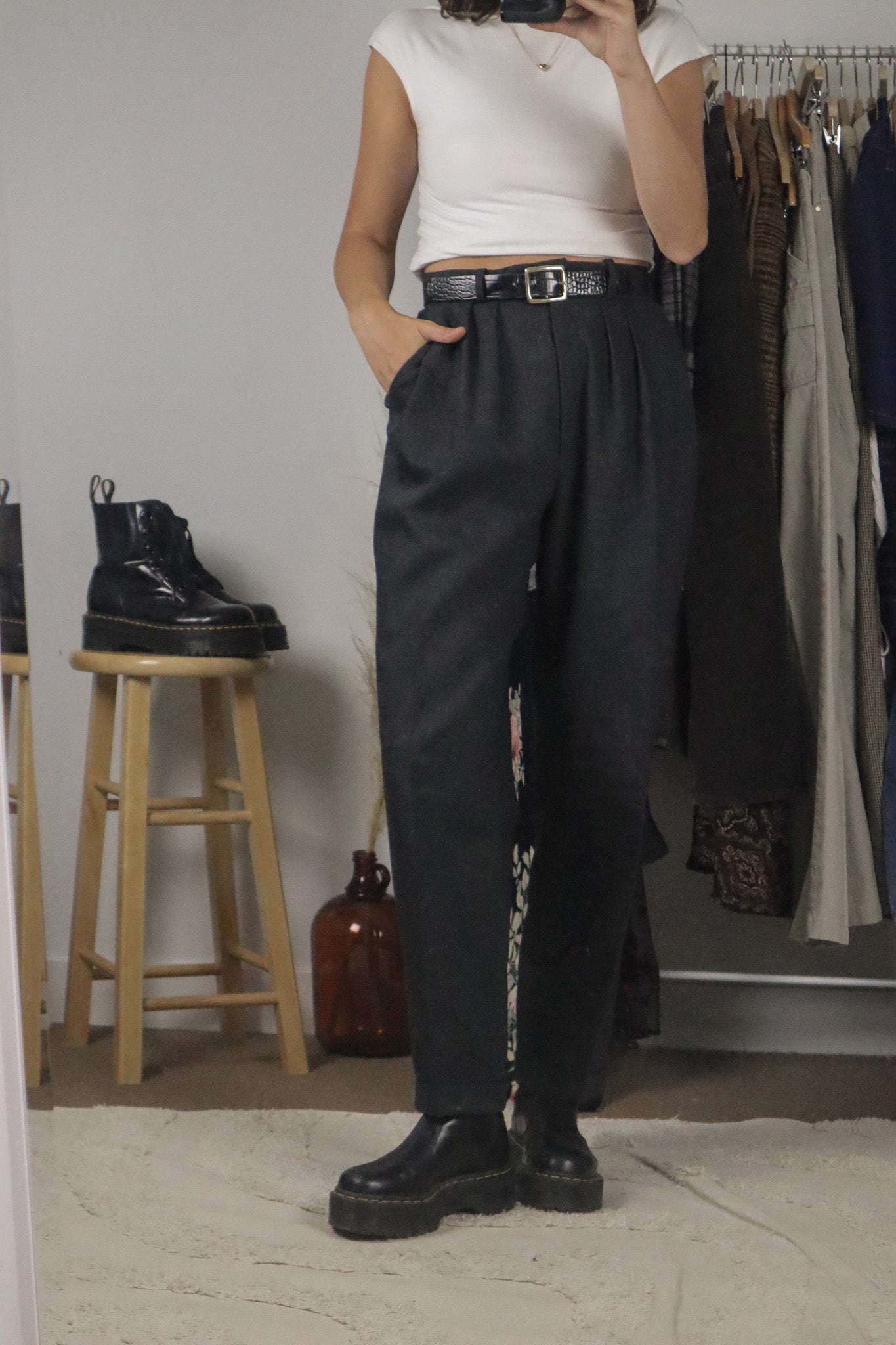 Made in Canada x Vintage x Wool Trousers (27)
