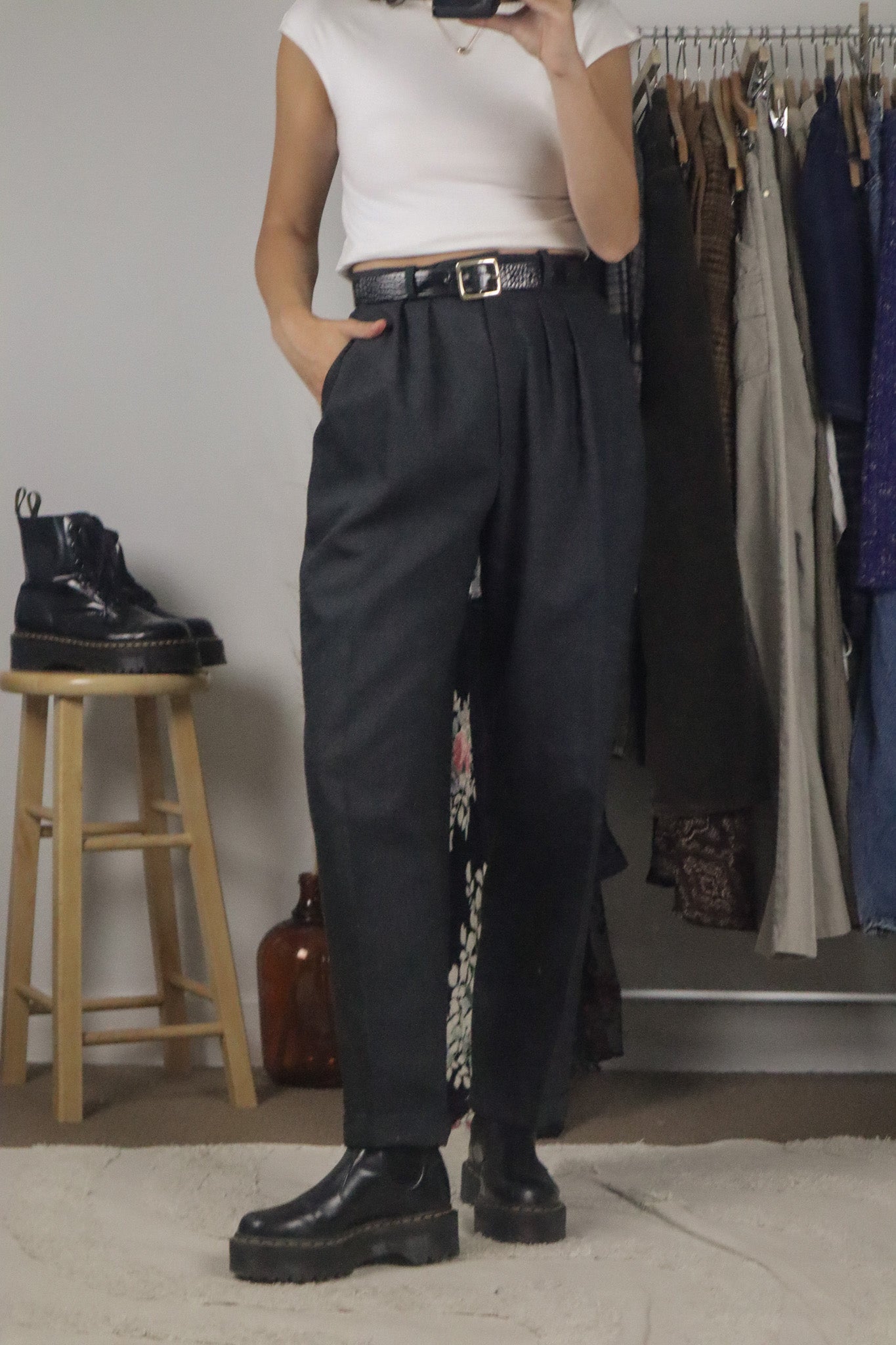 Made in Canada x Vintage x Wool Trousers (27)