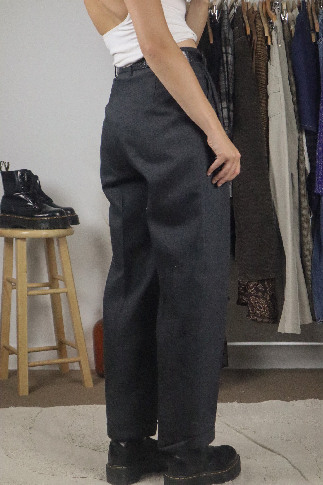 Made in Canada x Vintage x Wool Trousers (27)