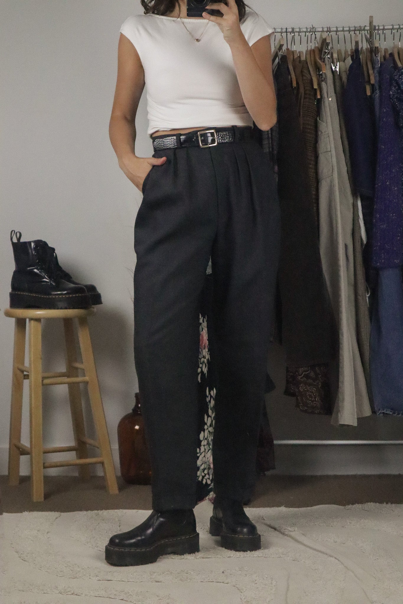 Made in Canada x Vintage x Wool Trousers (27)
