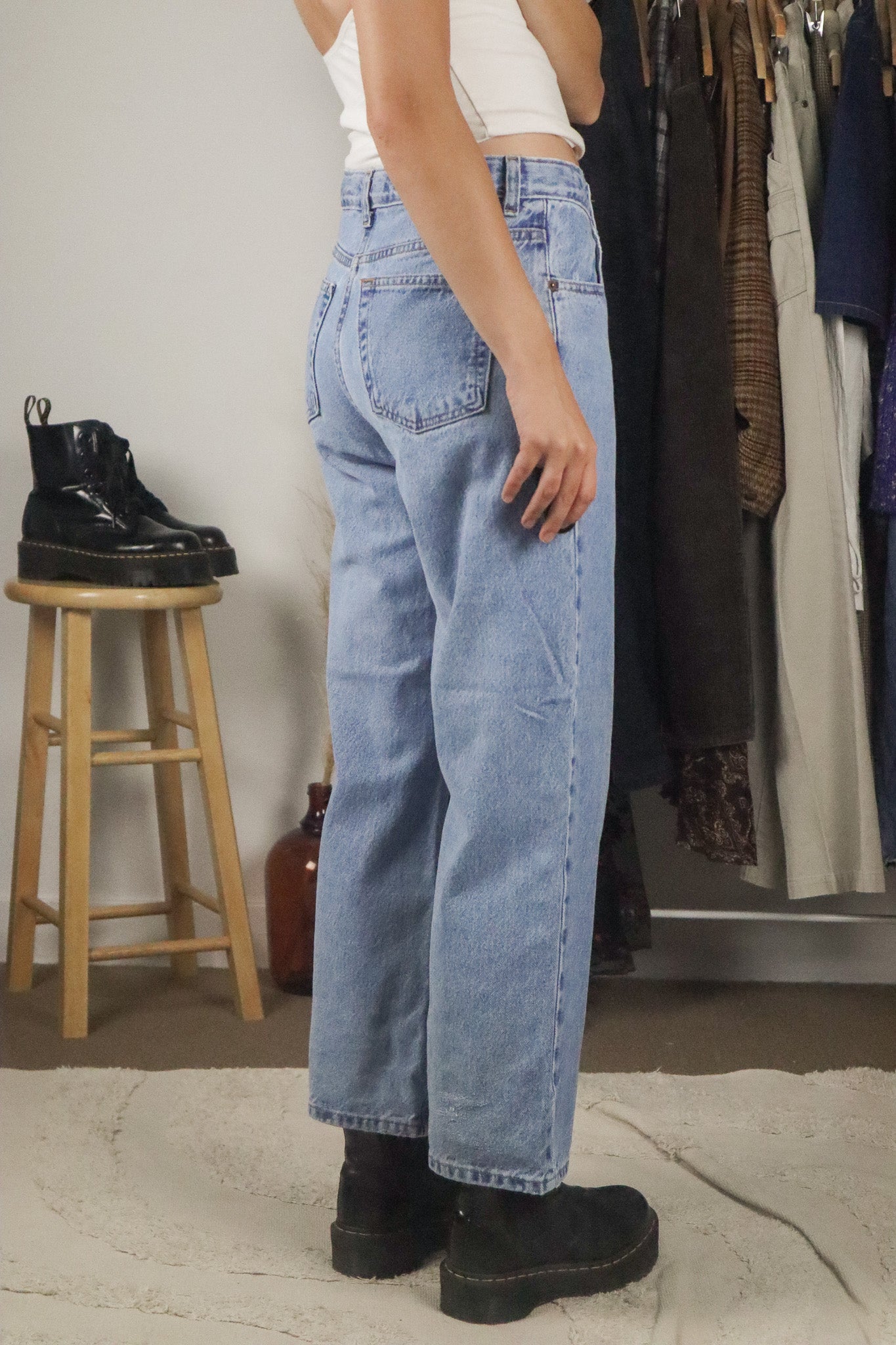 Vintage x Straight Leg Jeans (4)