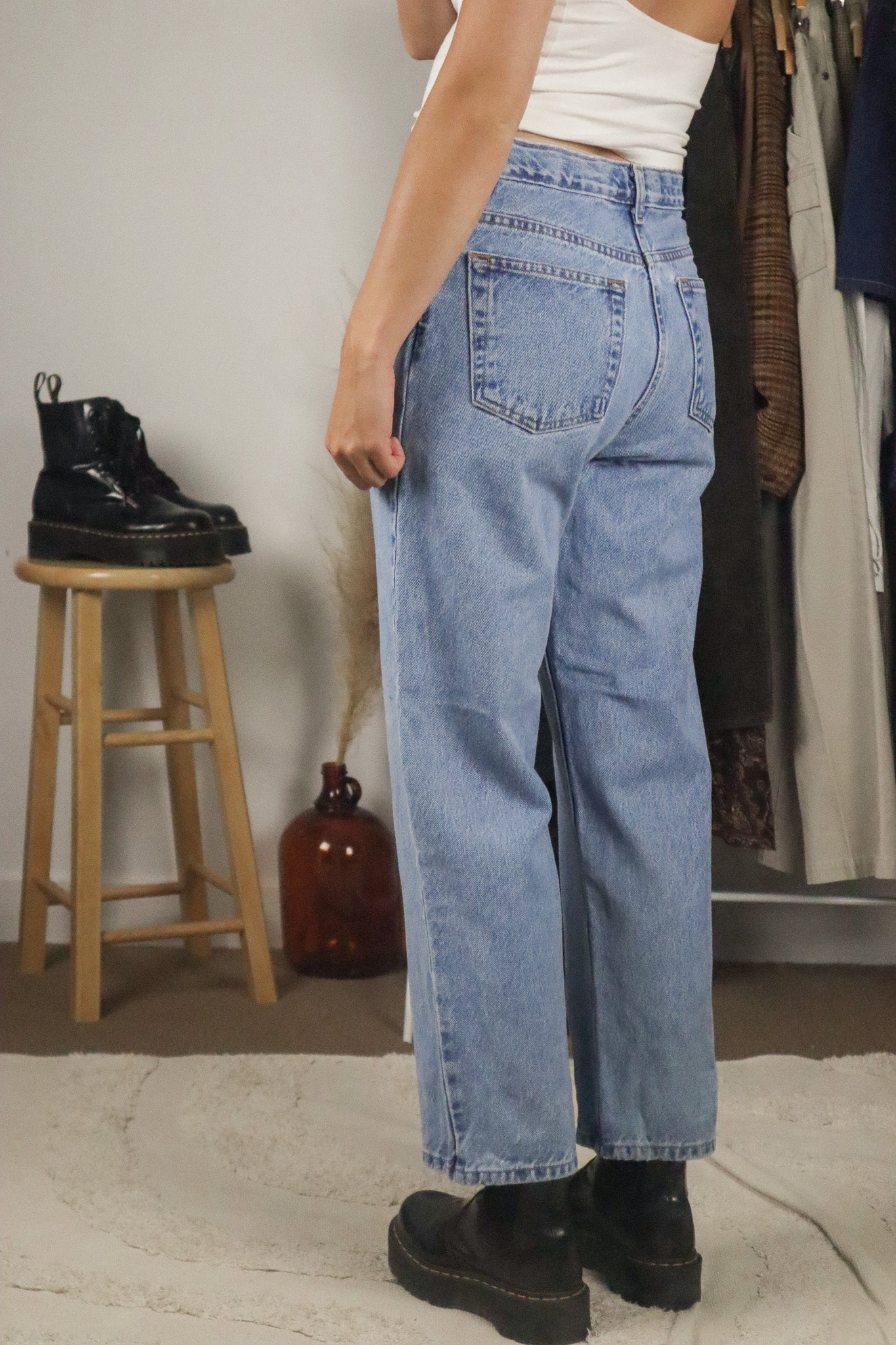 Vintage x Straight Leg Jeans (4)