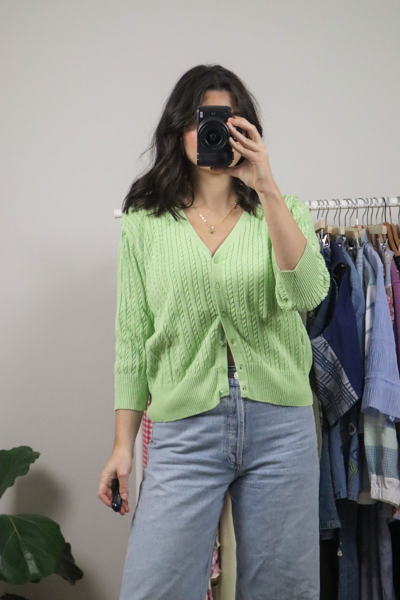 Vintage x Knit Cardigan (M/L)