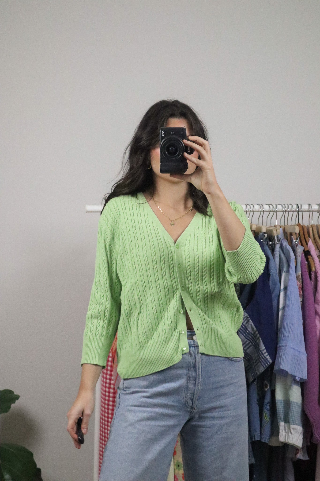Vintage x Knit Cardigan (M/L)