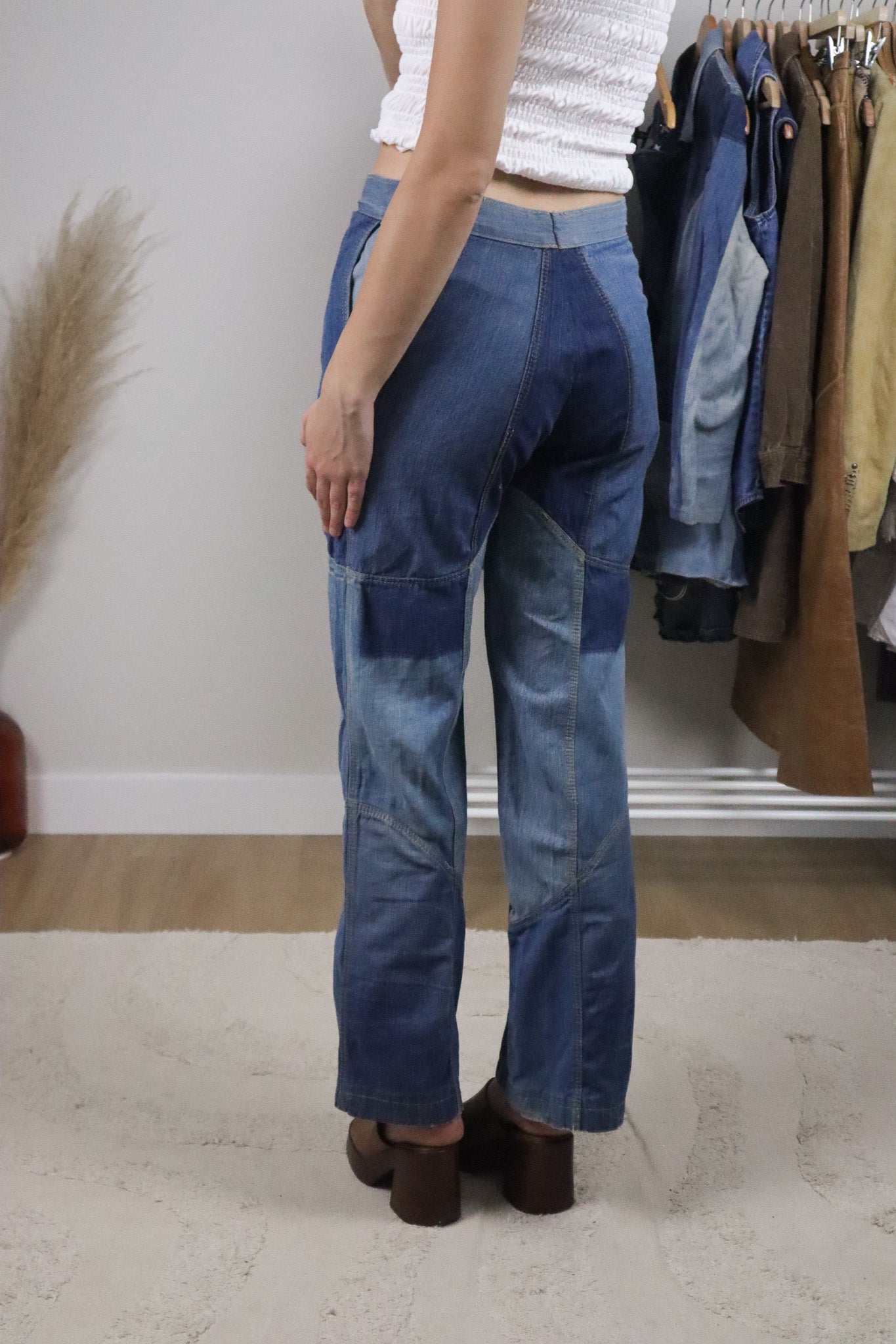 Made in Canada x Vintage x 1970s Lee Patchwork 3 Piece Set (8)