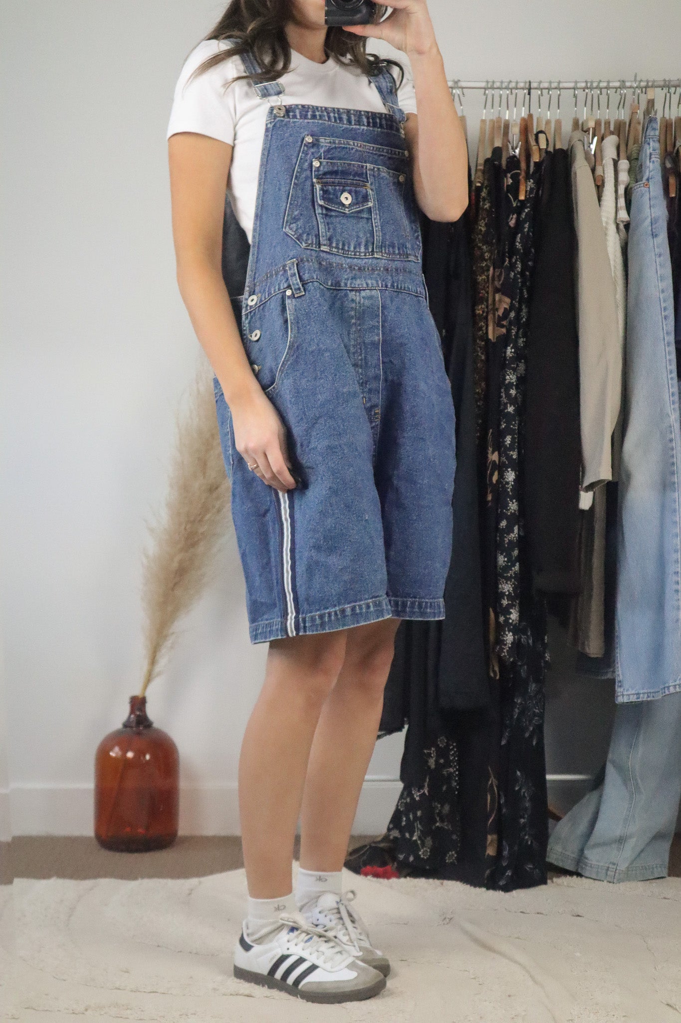 Vintage x Shortalls (L/XL)