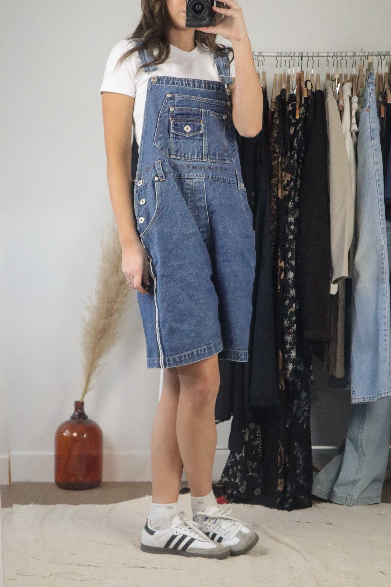 Vintage x Shortalls (L/XL)
