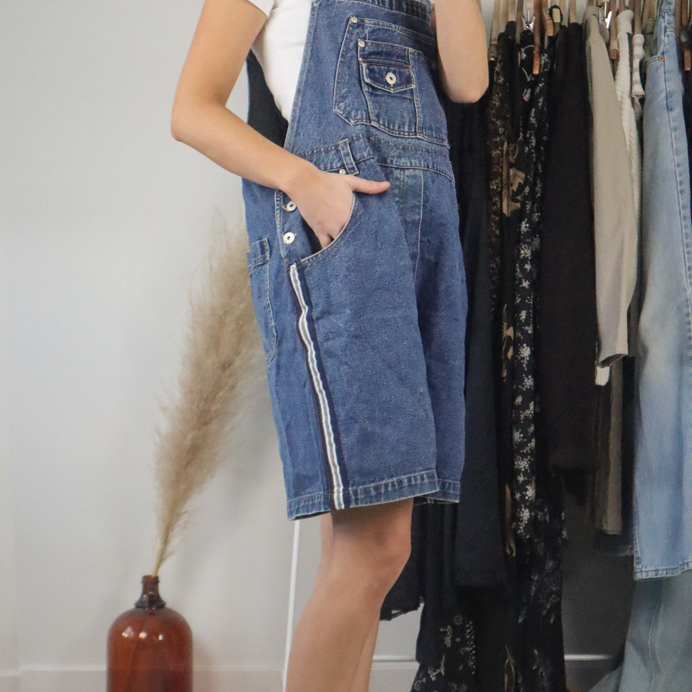 Vintage x Shortalls (L/XL)