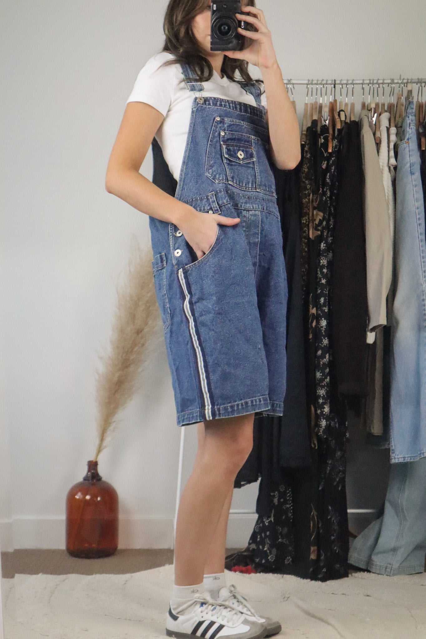 Vintage x Shortalls (L/XL)